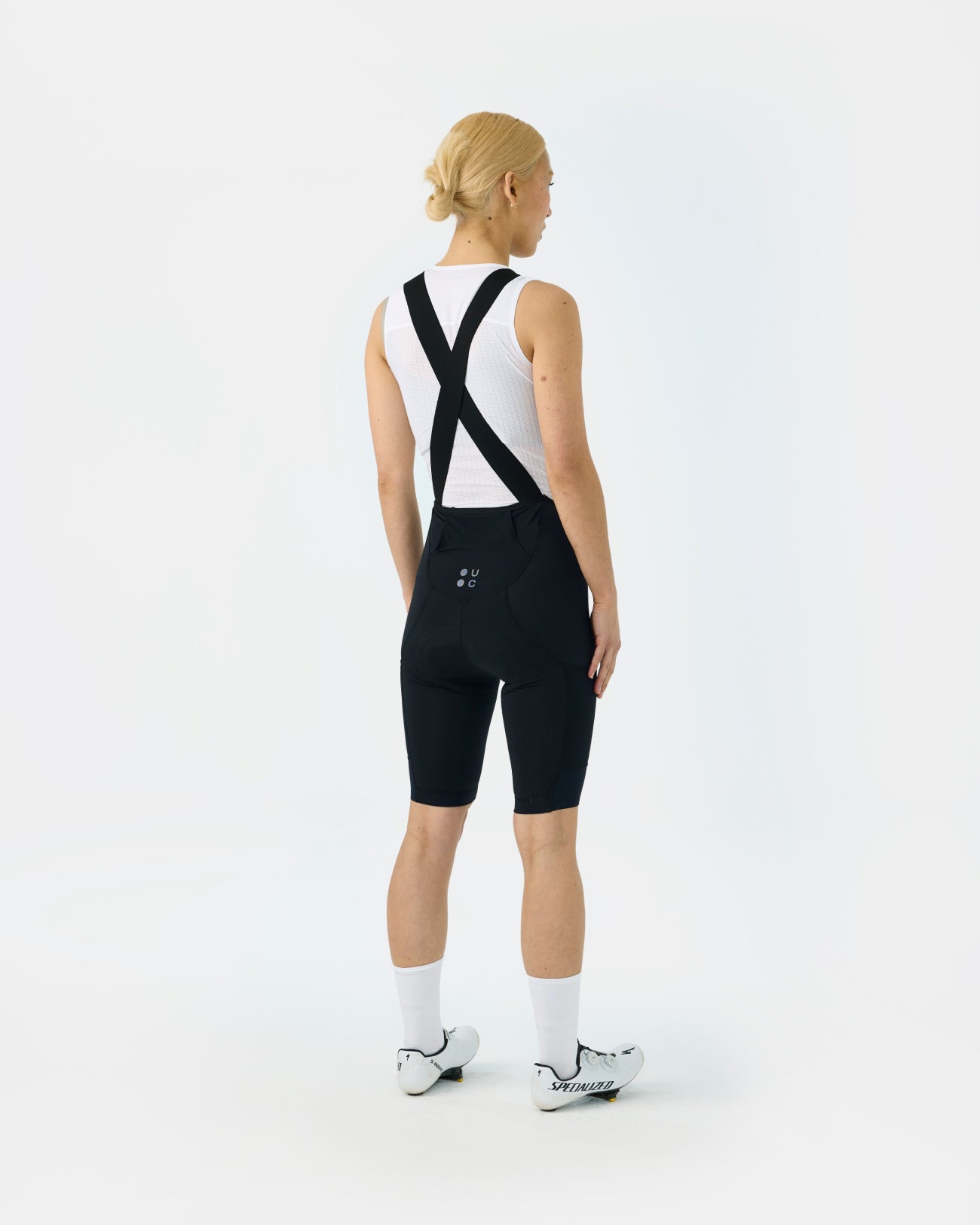 Women's Mono Cargo Bib Shorts - Black