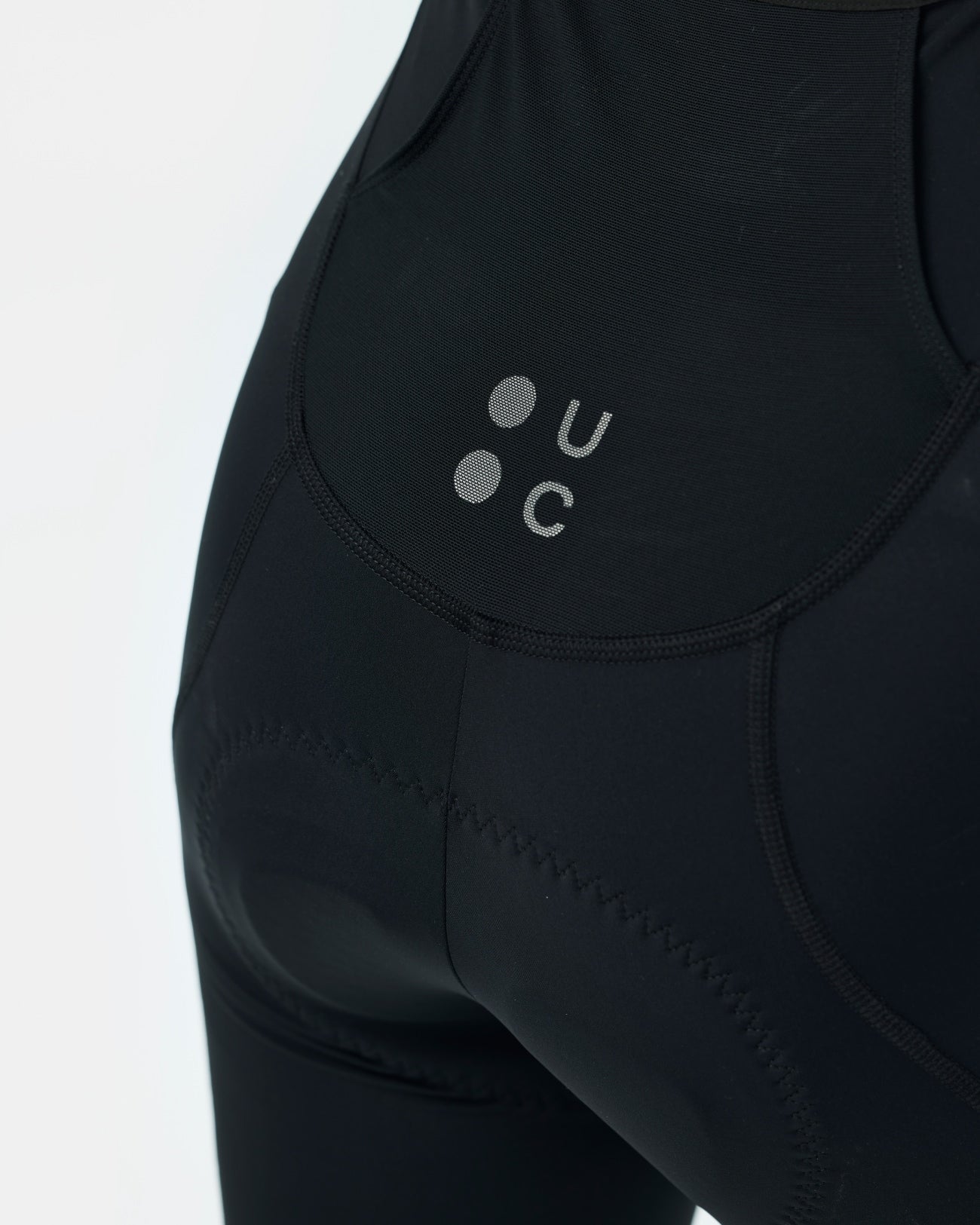 Women's Mono Cargo Bib Shorts - Black