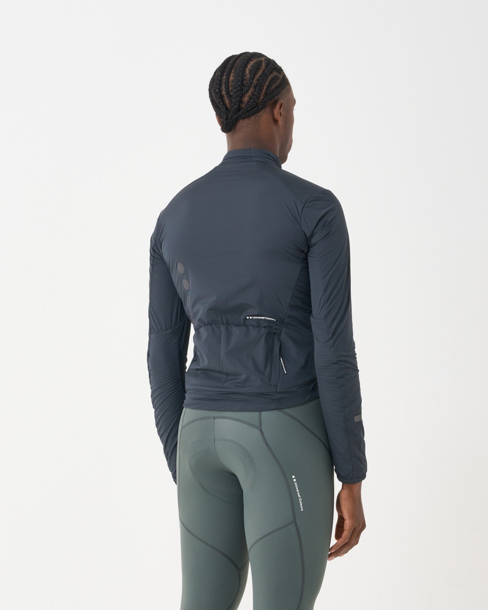 Men's Mono Insulated Jacket - Slate Grey