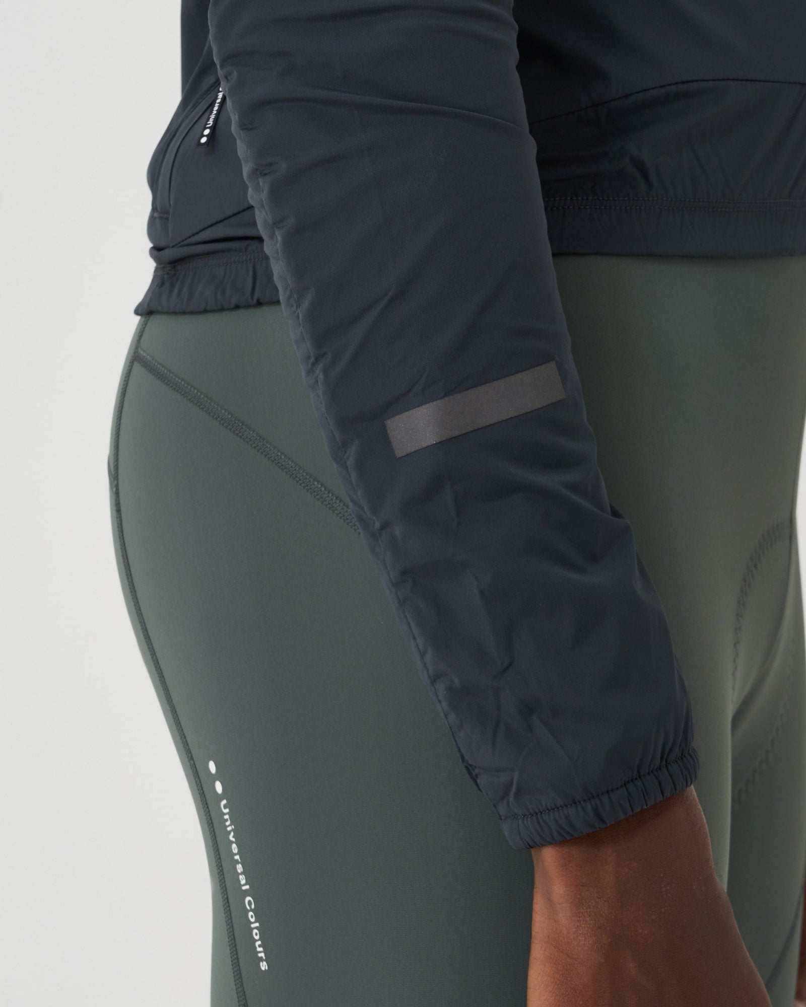 Men's Mono Insulated Jacket - Slate Grey