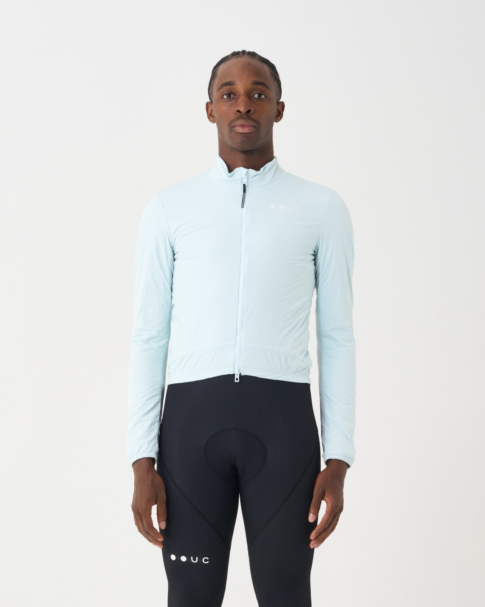 Men's Mono Insulated Jacket - Misty Blue