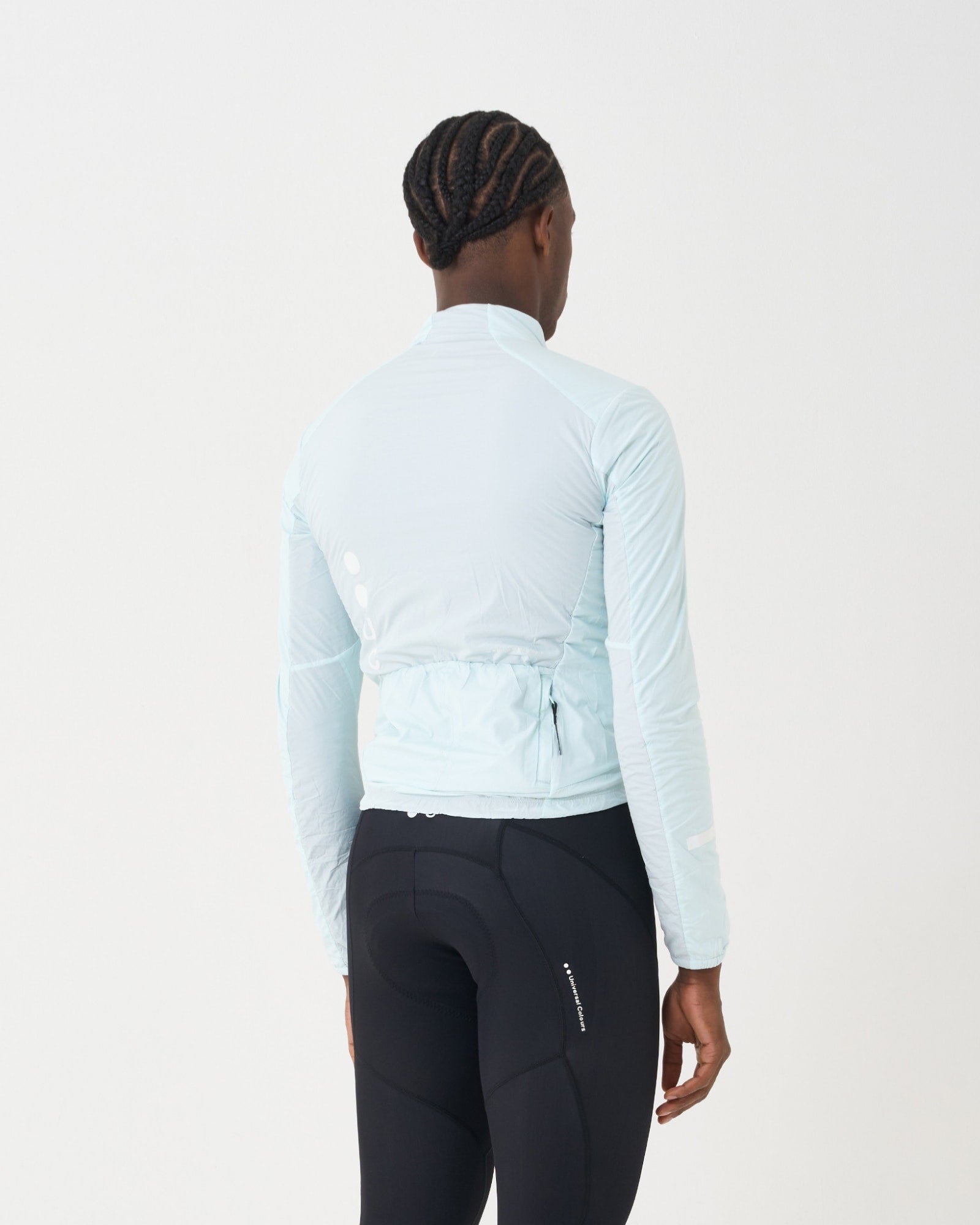 Men's Mono Insulated Jacket - Misty Blue