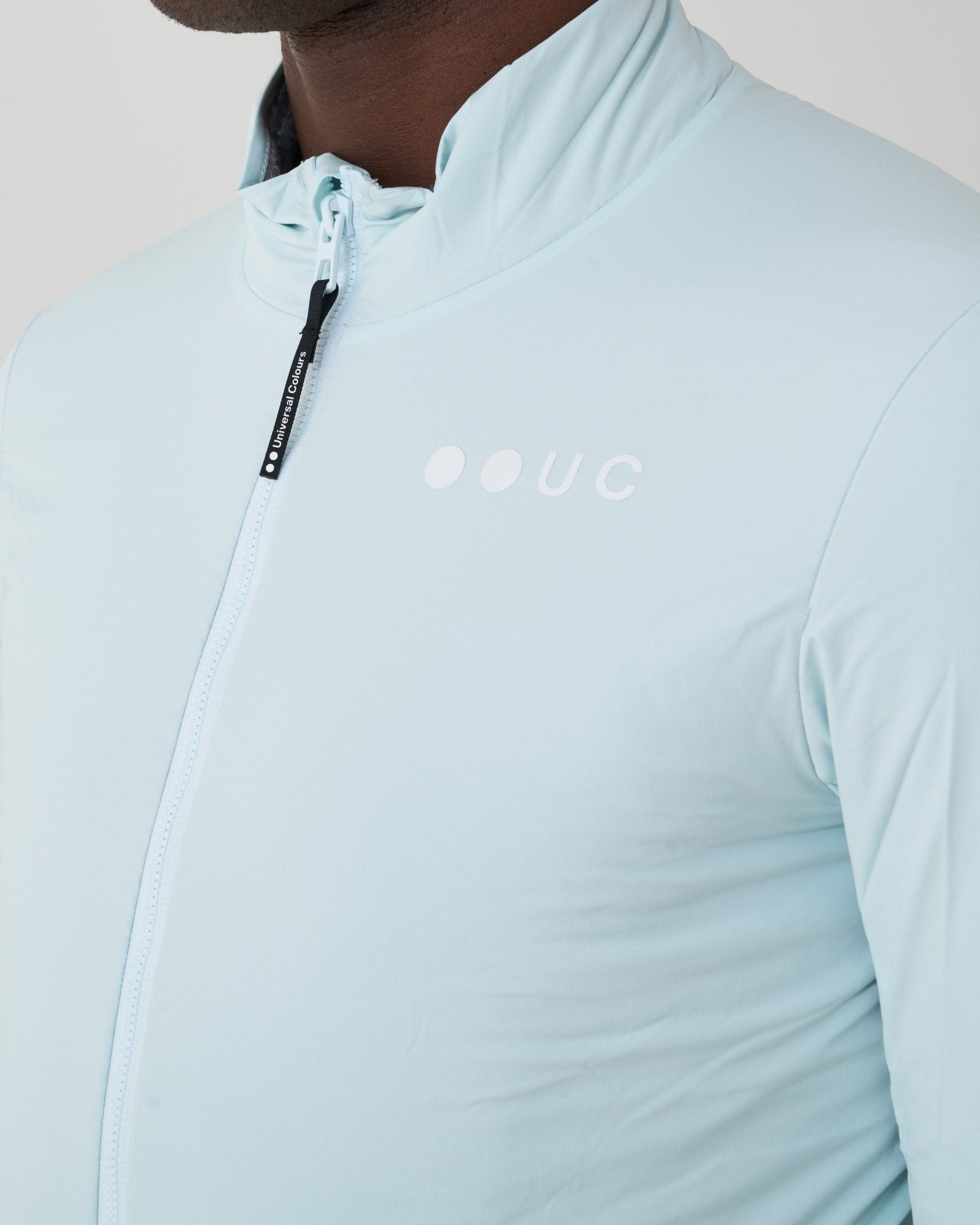 Men's Mono Insulated Jacket - Misty Blue