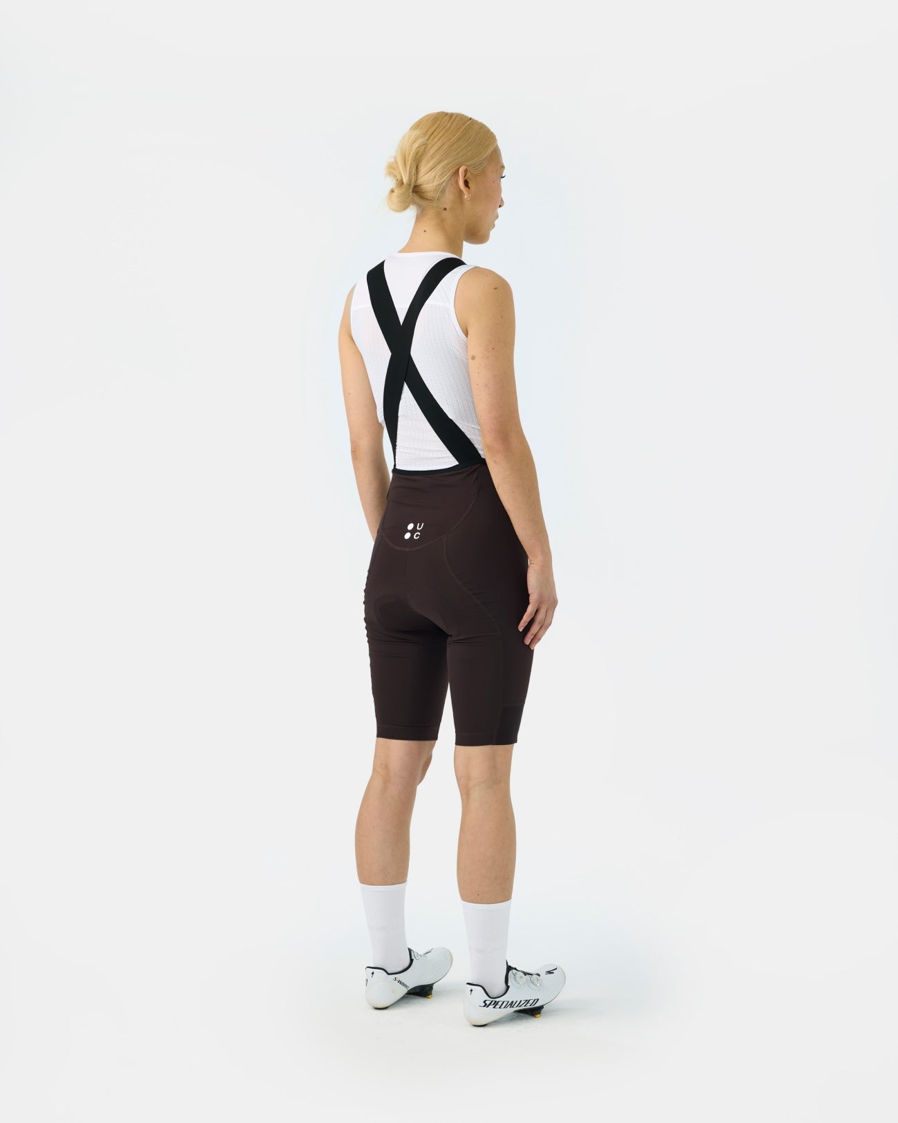 Women's Mono Bib Shorts 2.0 - Heavy Bark Brown