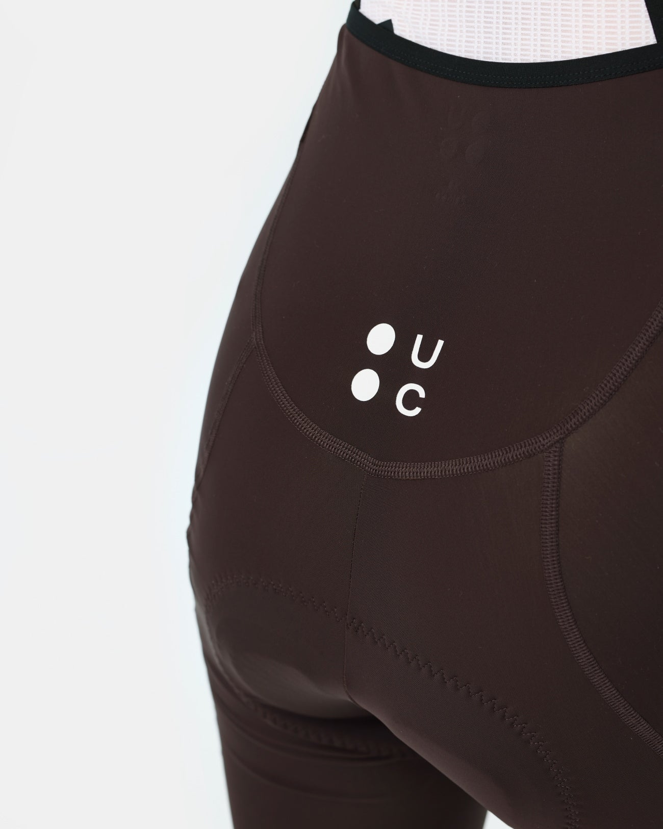 Women's Mono Bib Shorts 2.0 - Heavy Bark Brown