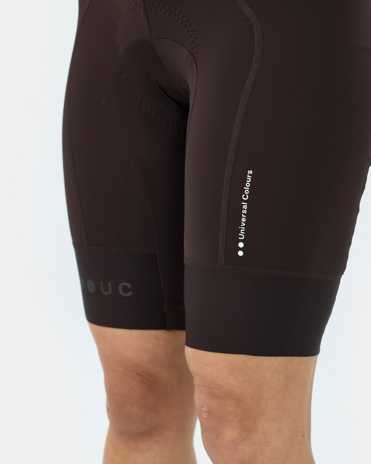 Women's Mono Bib Shorts 2.0 - Heavy Bark Brown