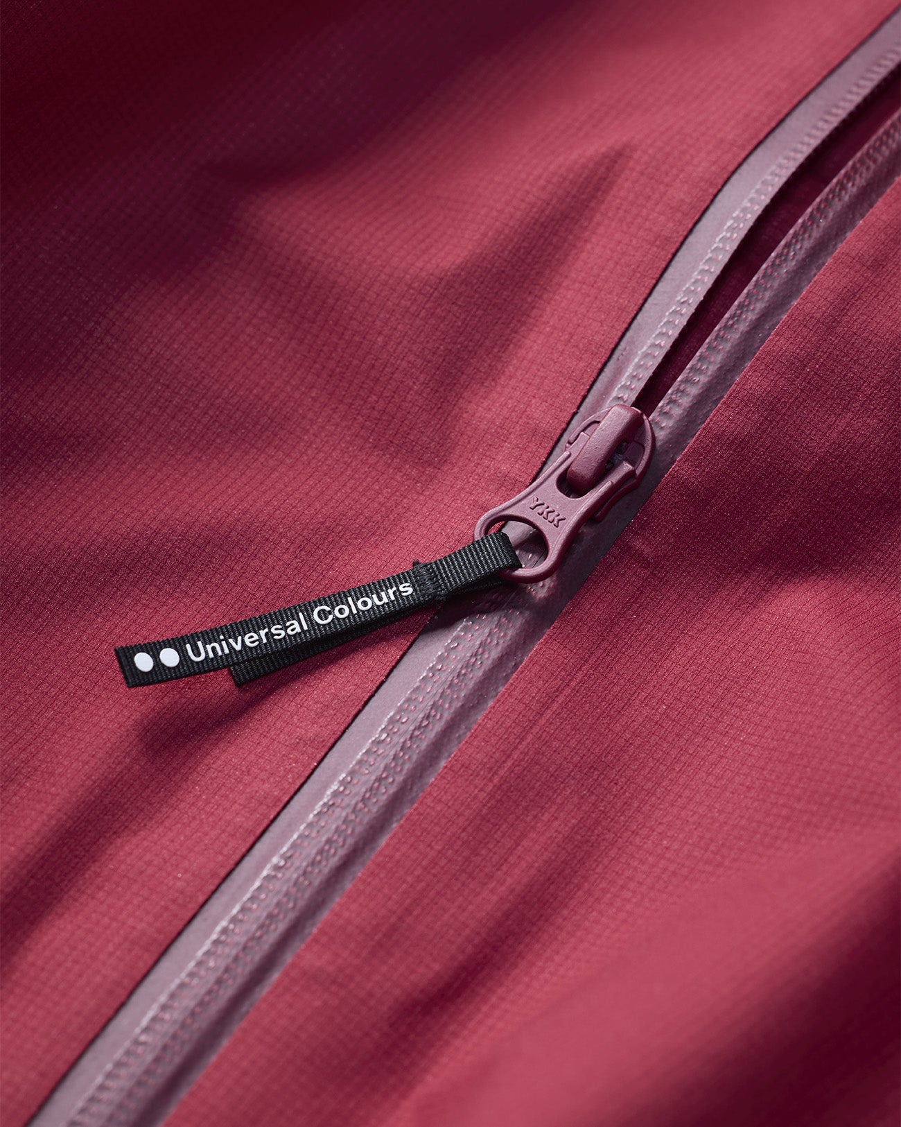 Women's Mono Rain Jacket - Victor Red