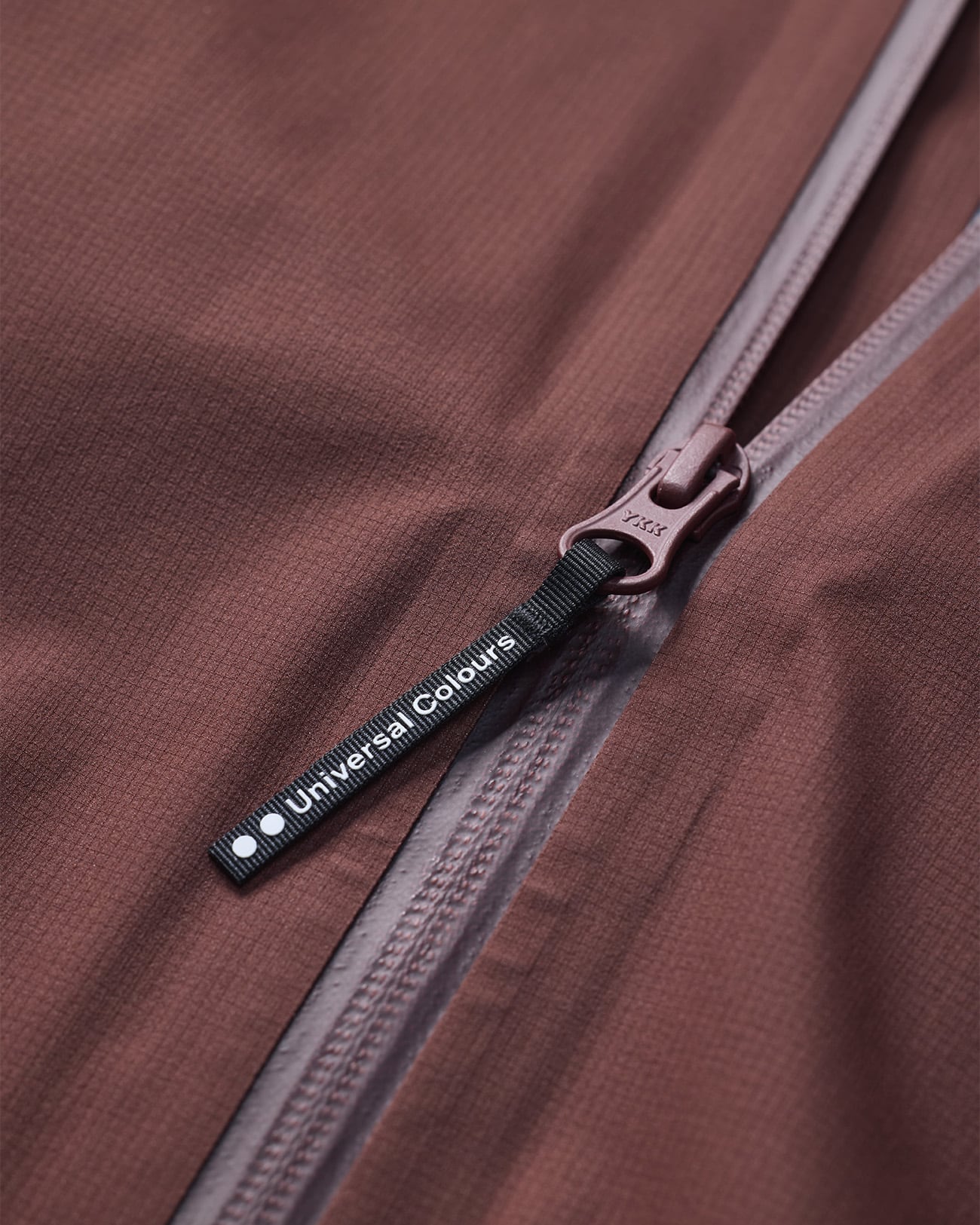 Men's Mono Rain Jacket - Fred Brown