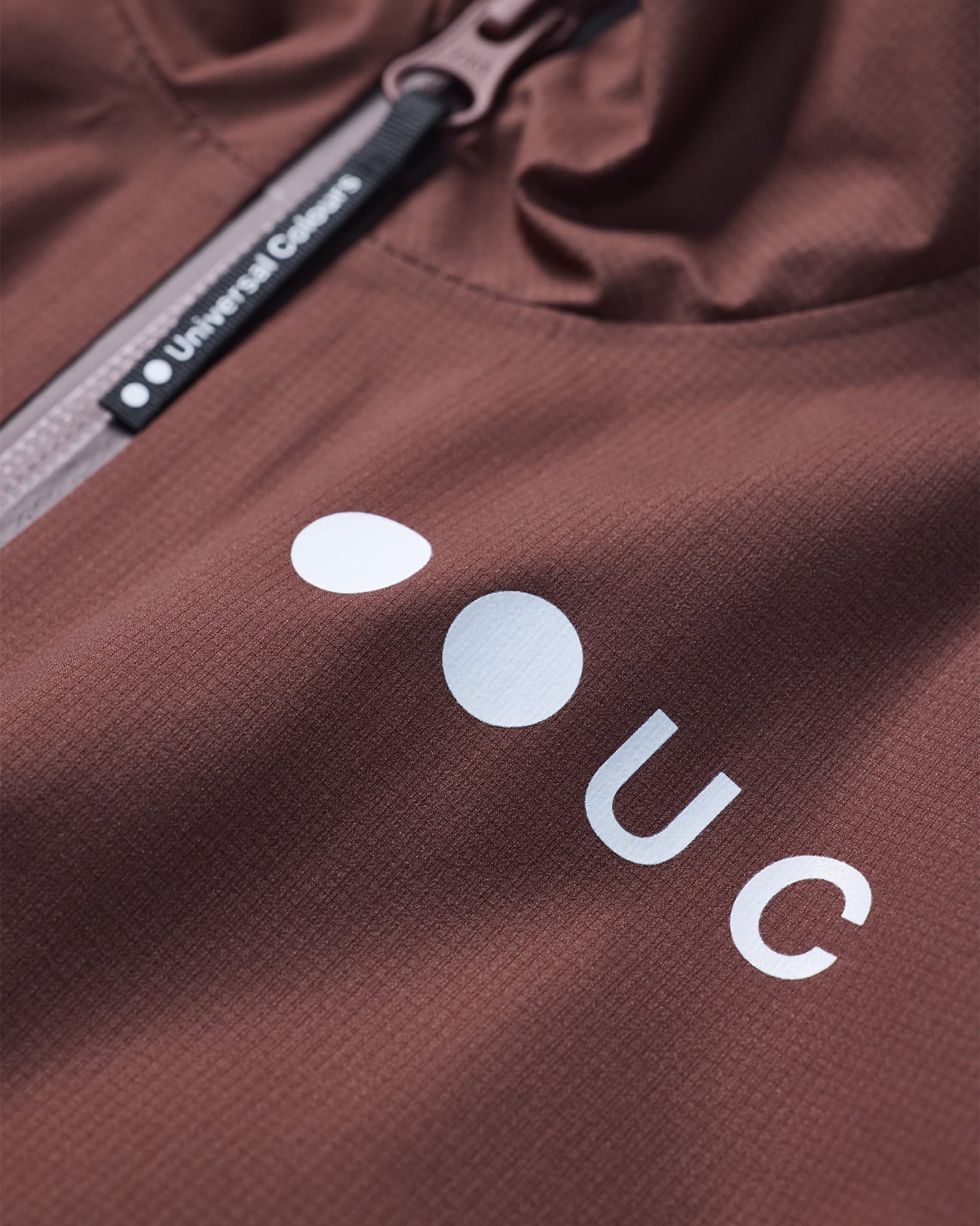 Men's Mono Rain Jacket - Fred Brown