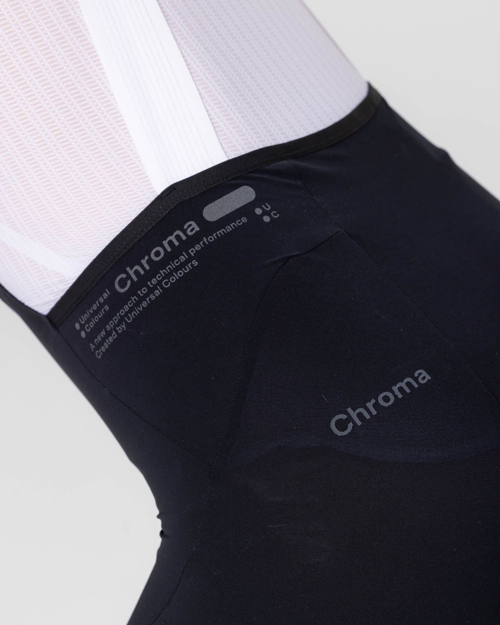 Women’s Chroma Bib Shorts - Black