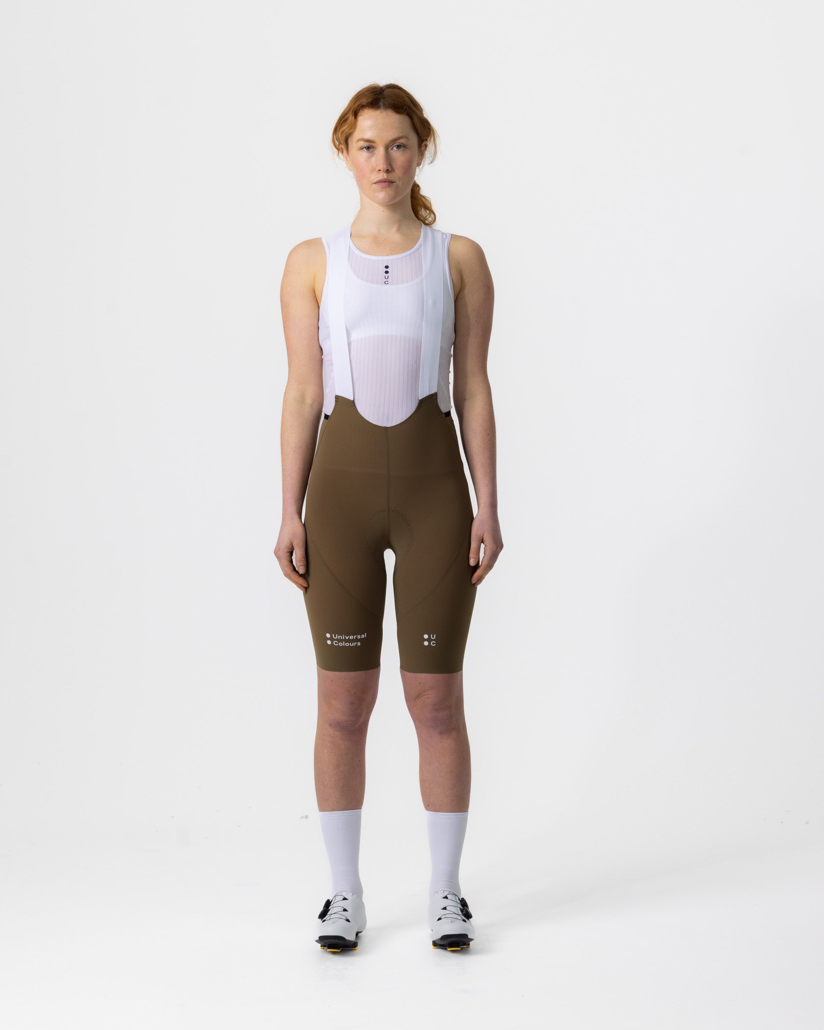 Women’s Chroma Bib Shorts - Mosswood Brown