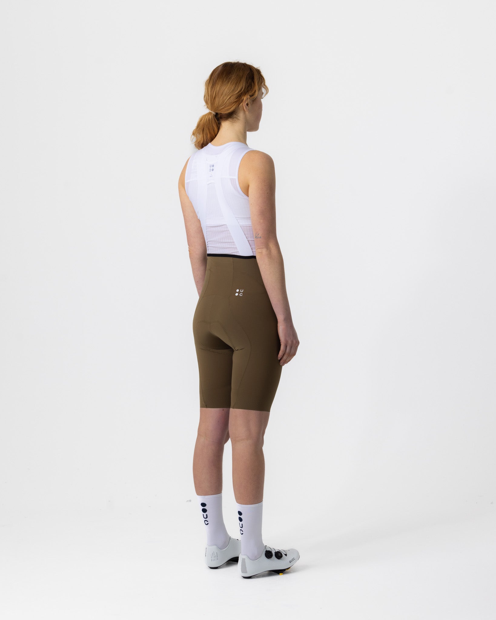 Women’s Chroma Bib Shorts - Mosswood Brown