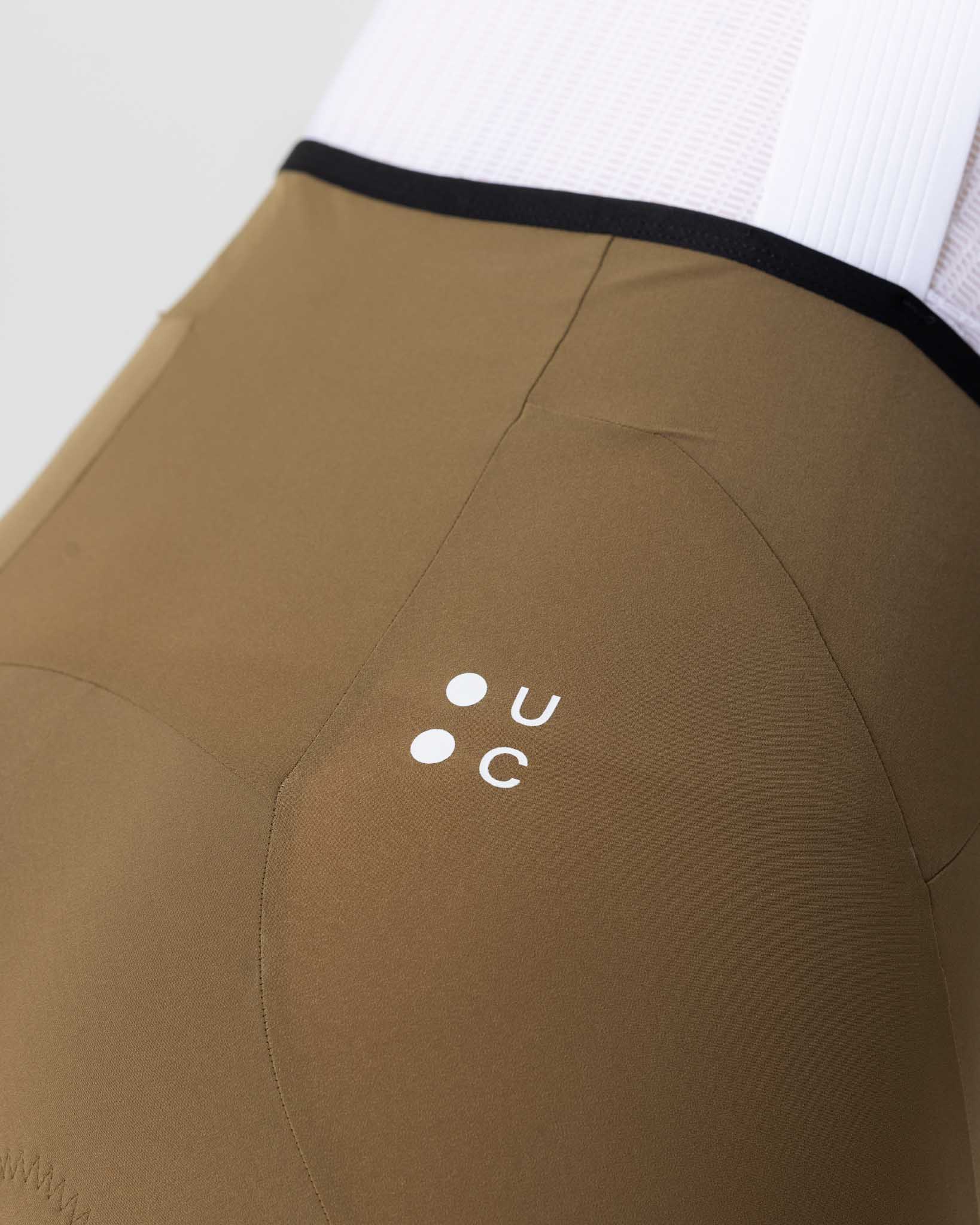 Women’s Chroma Bib Shorts - Mosswood Brown