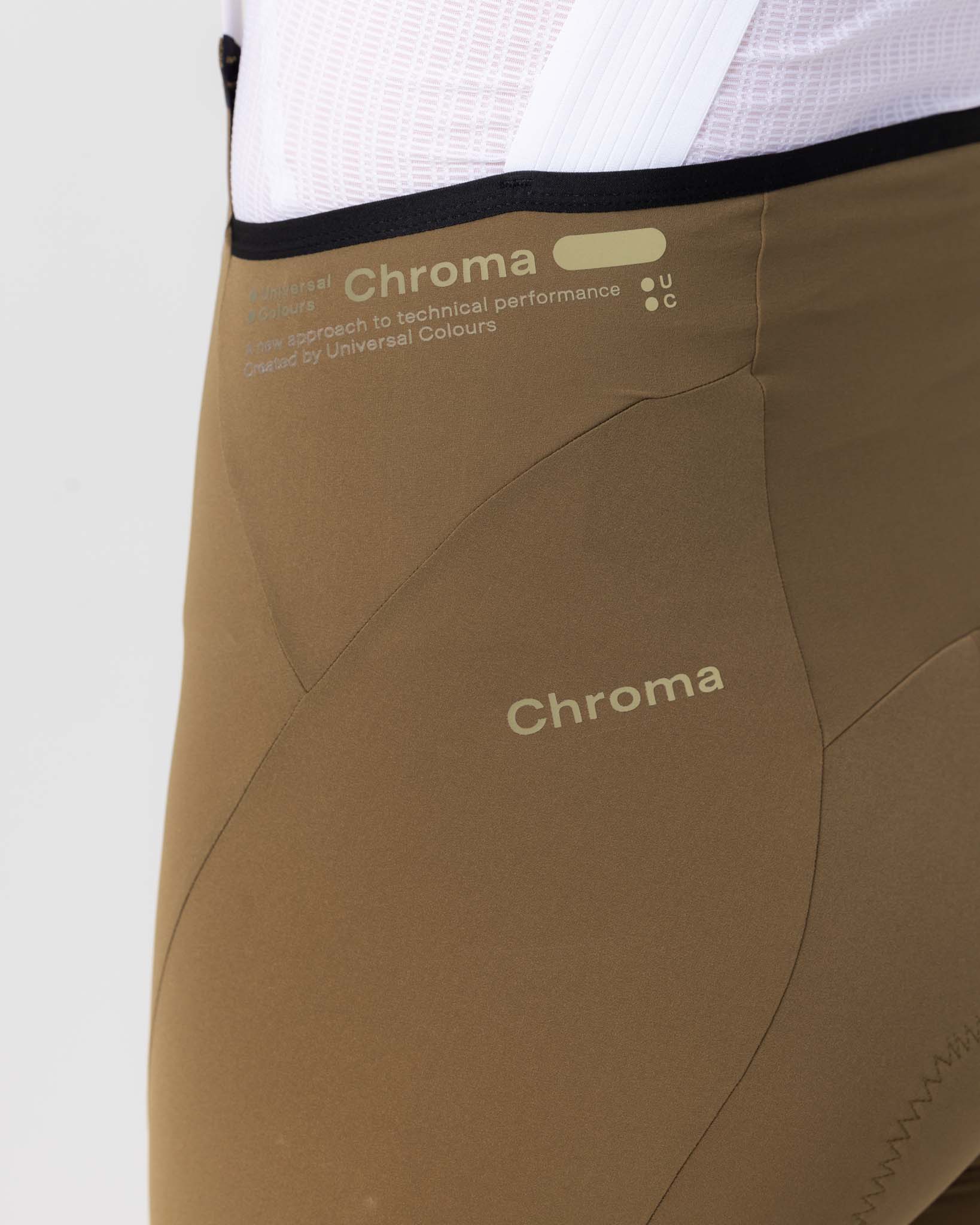 Women’s Chroma Bib Shorts - Mosswood Brown