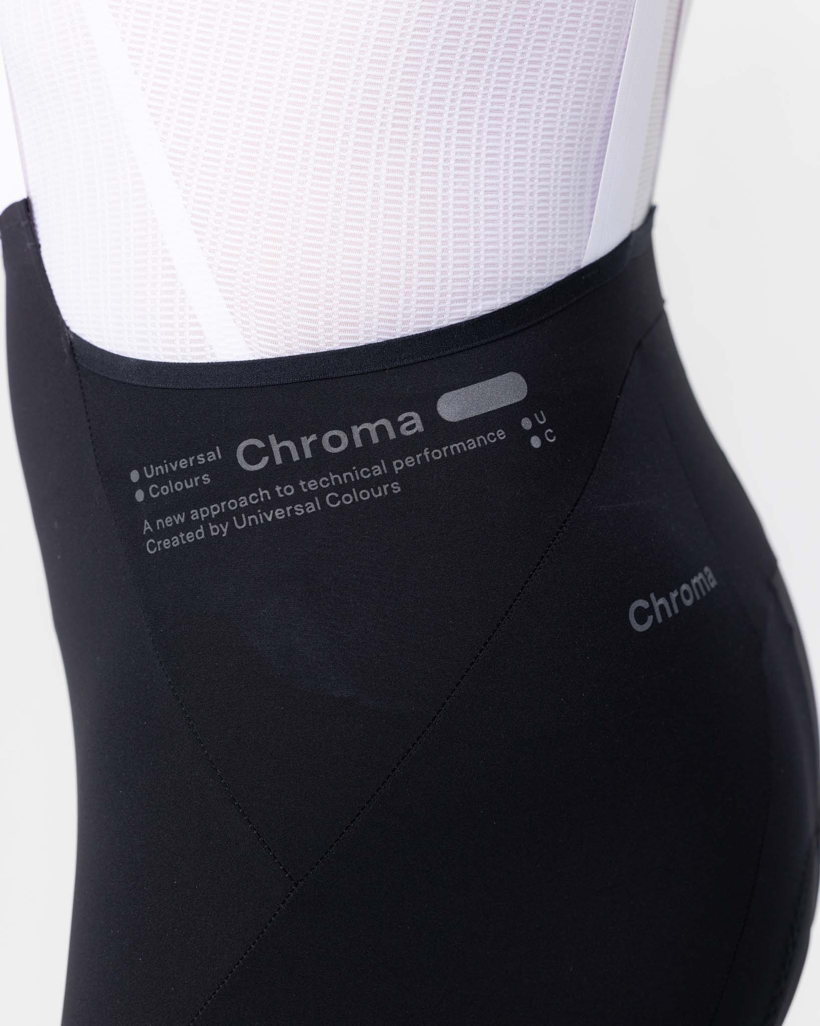 Men’s Chroma Bib Shorts - Black