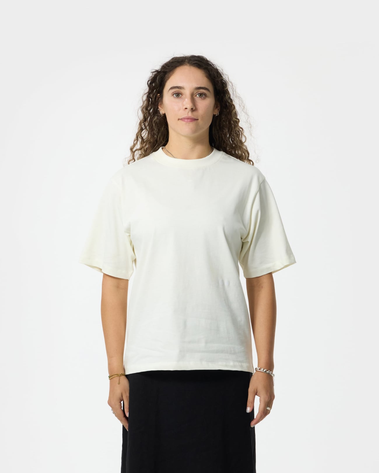 Unisex Short Sleeve Tee - Off White