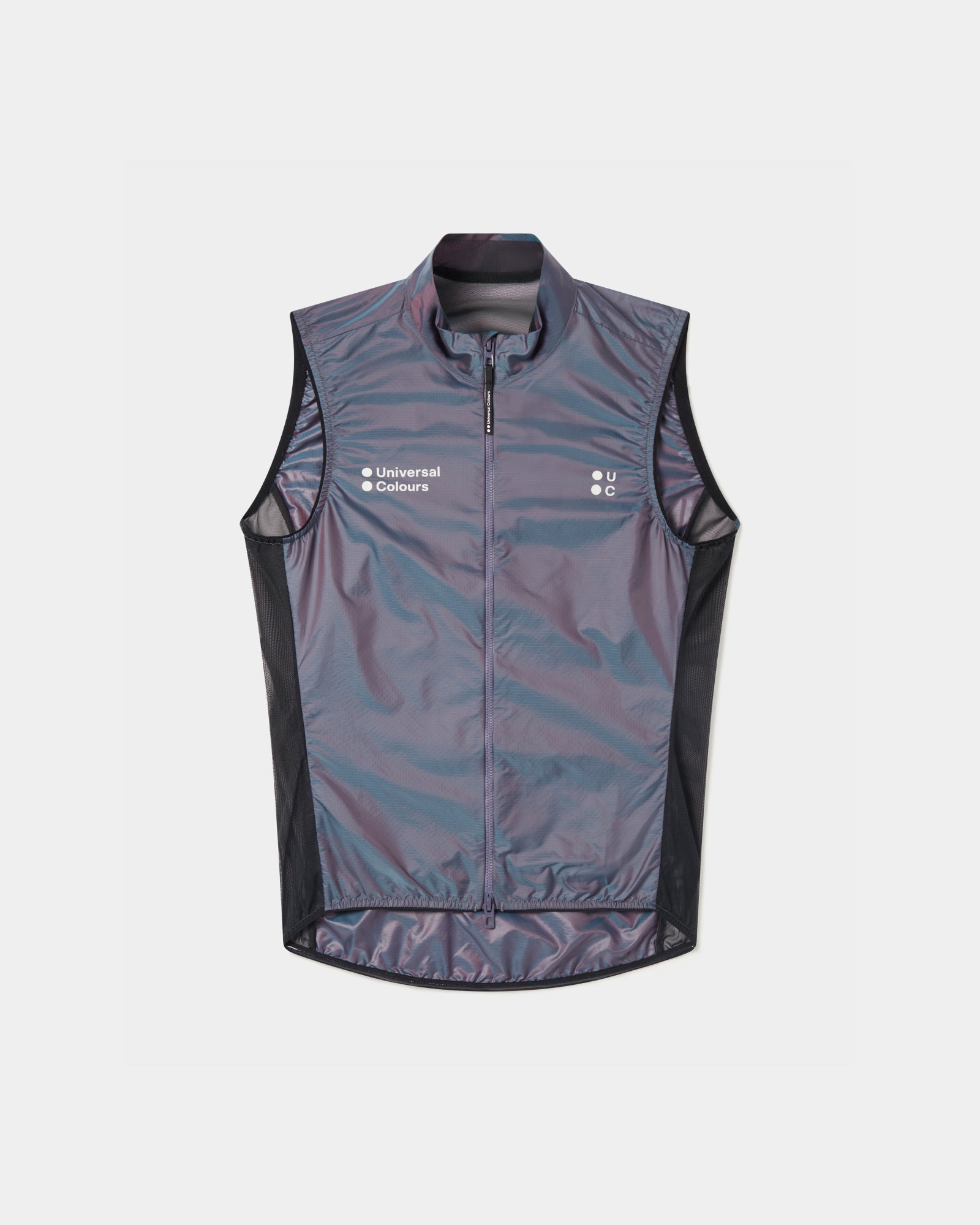 Unisex Spectrum Gilet 2.0 - Iridescent Violet