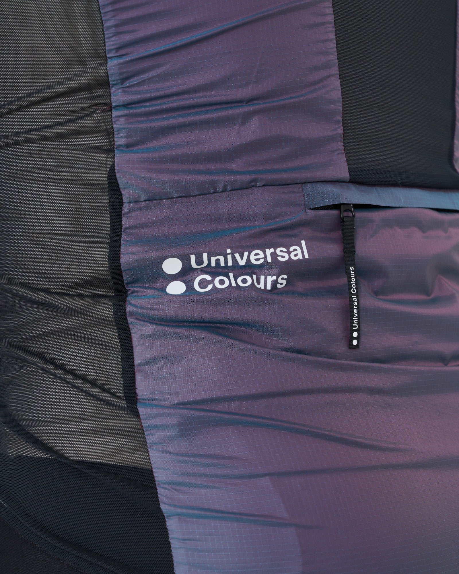 Unisex Spectrum Gilet 2.0 - Iridescent Violet