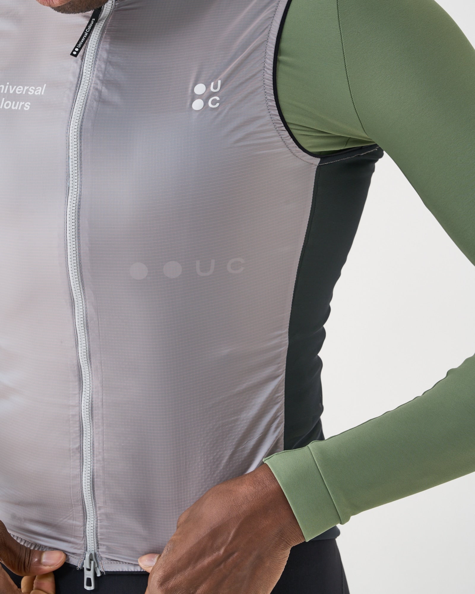 Unisex Spectrum Gilet 2.0 - Oyster Blue