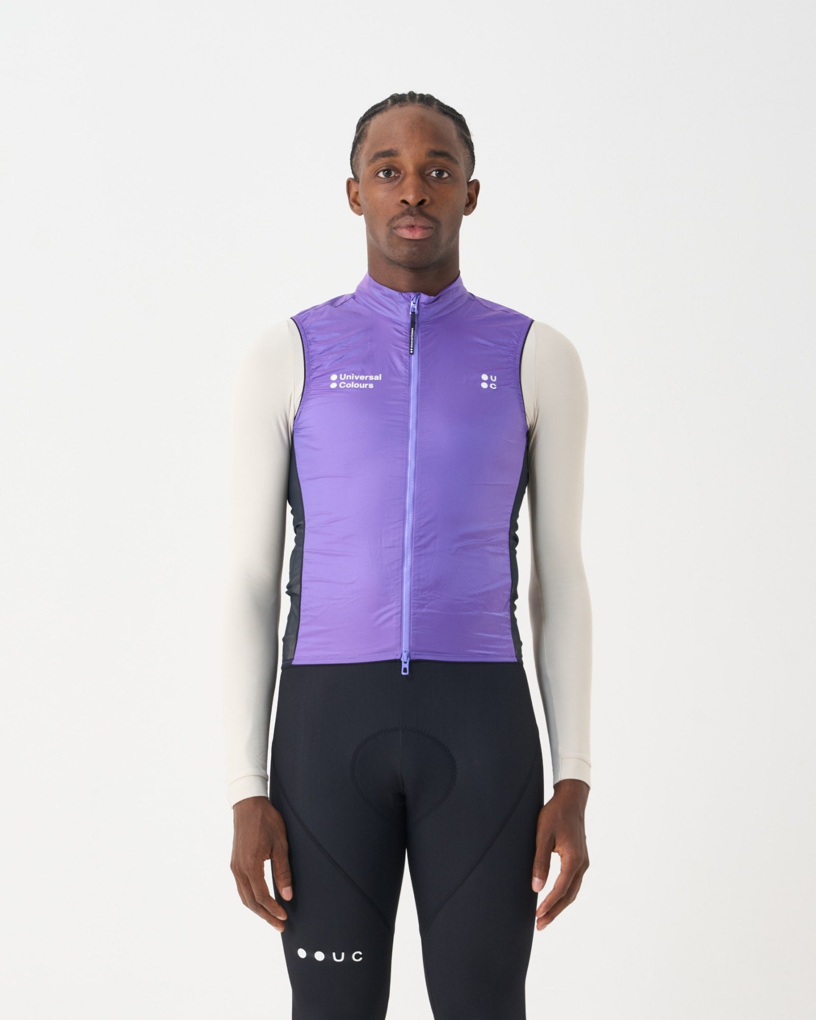 Unisex Spectrum Gilet 2.0 - Amethyst Purple