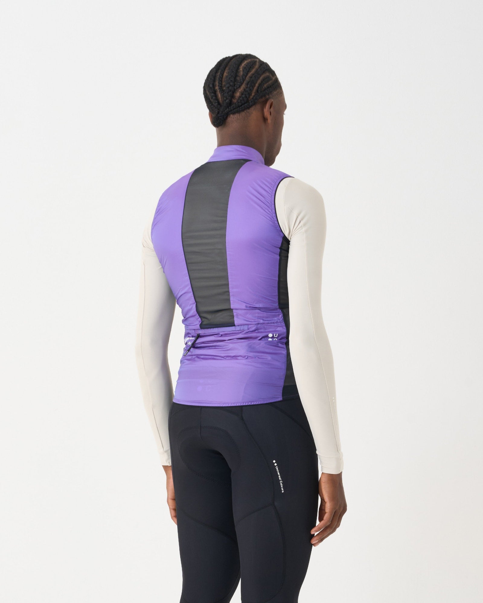 Unisex Spectrum Gilet 2.0 - Amethyst Purple