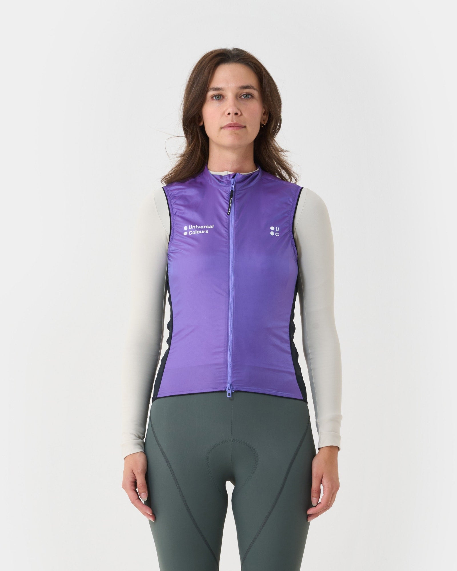 Unisex Spectrum Gilet 2.0 - Amethyst Purple