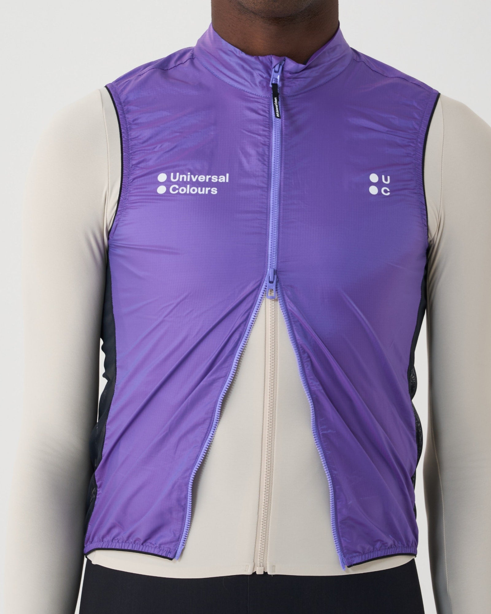 Unisex Spectrum Gilet 2.0 - Amethyst Purple