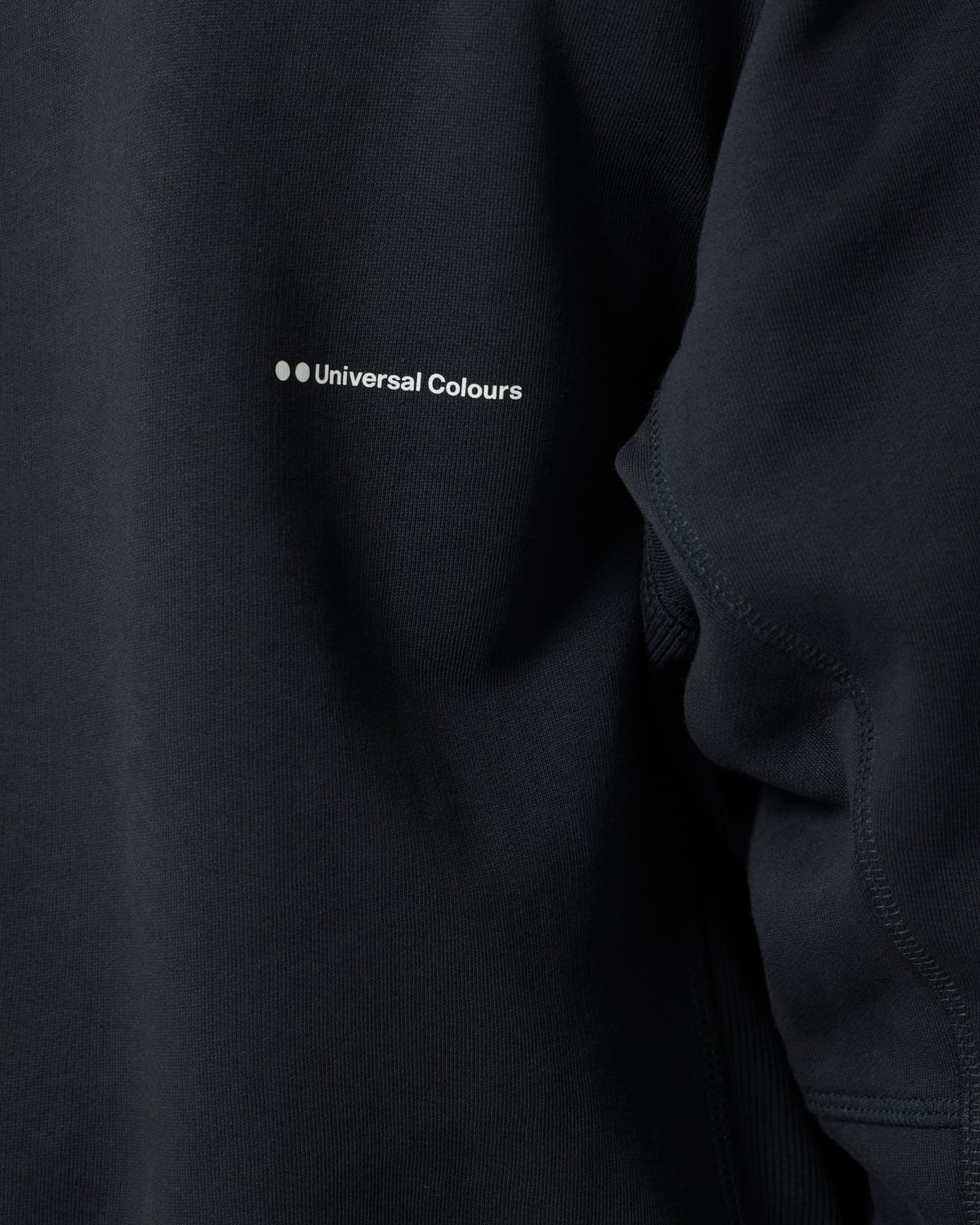 Unisex Sweatshirt - Charcoal Black