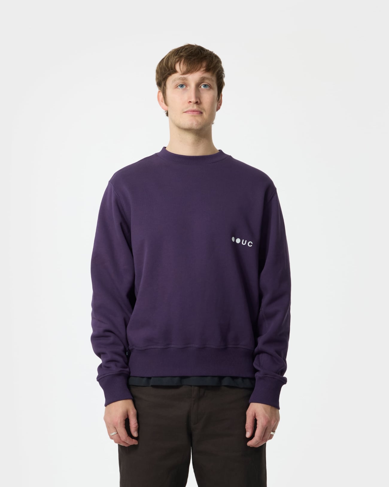 Unisex Sweatshirt - Hard Purple