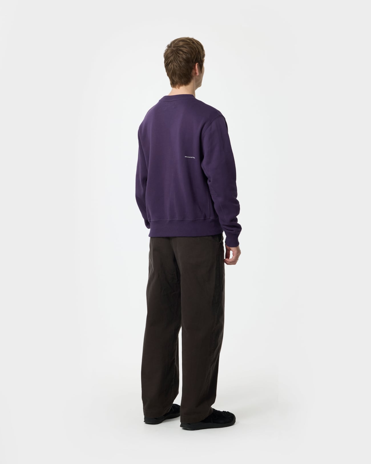 Unisex Sweatshirt - Hard Purple