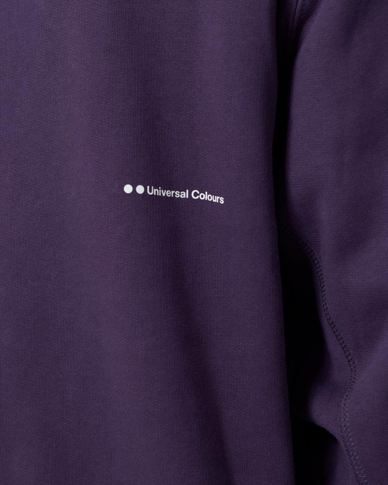 Unisex Sweatshirt - Hard Purple