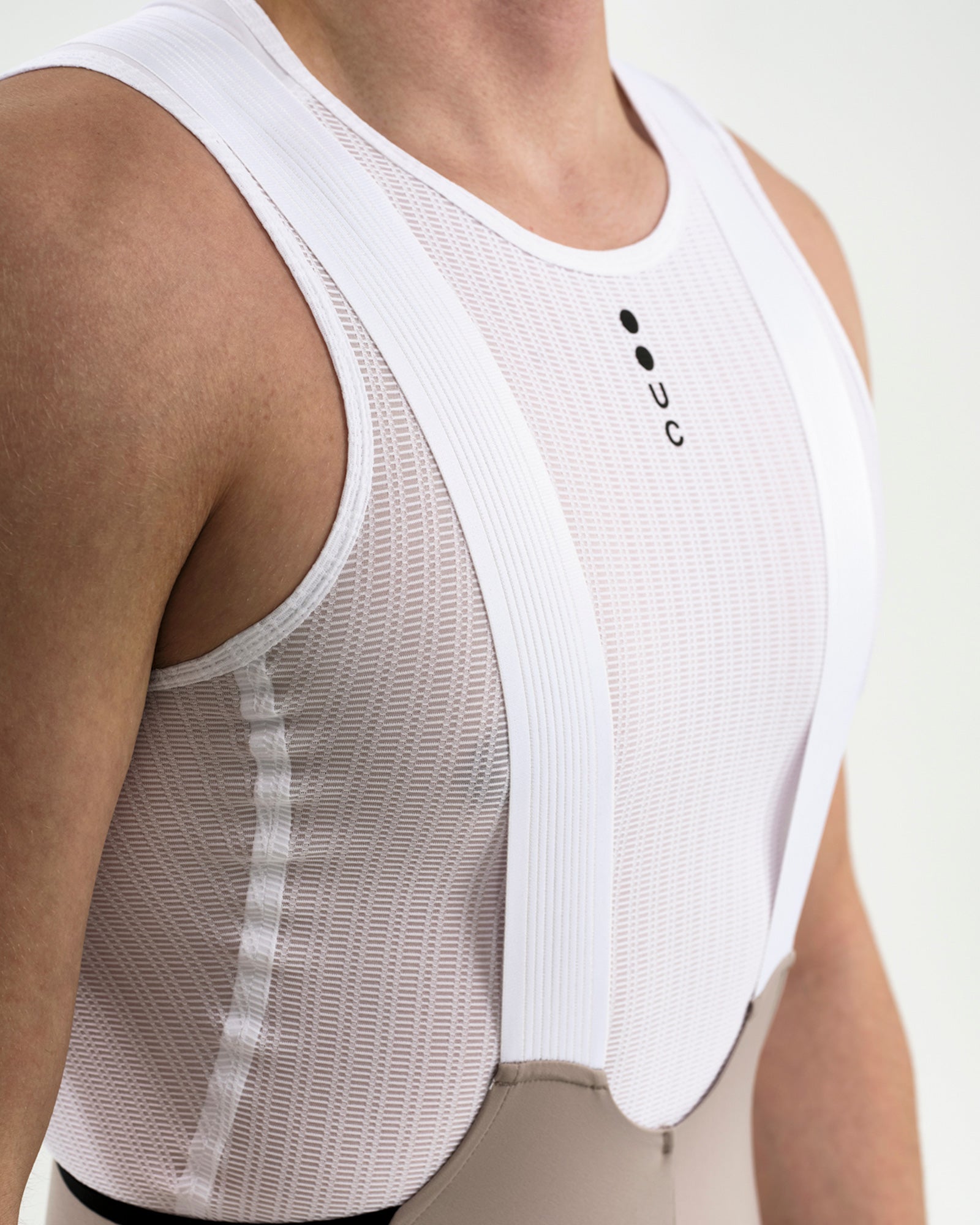 Men's Chroma Bib Short - Moon Grey