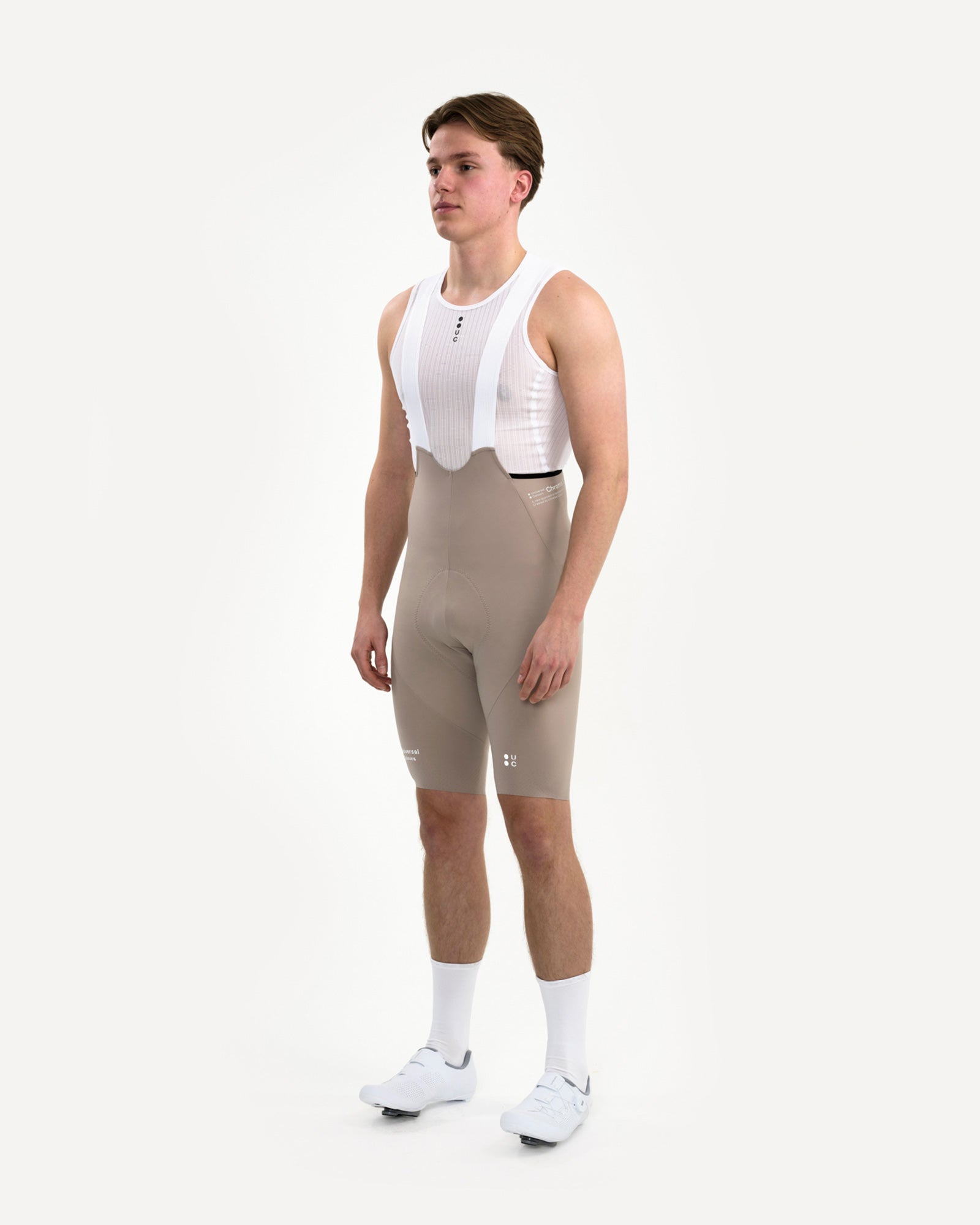 Men's Chroma Bib Short - Moon Grey