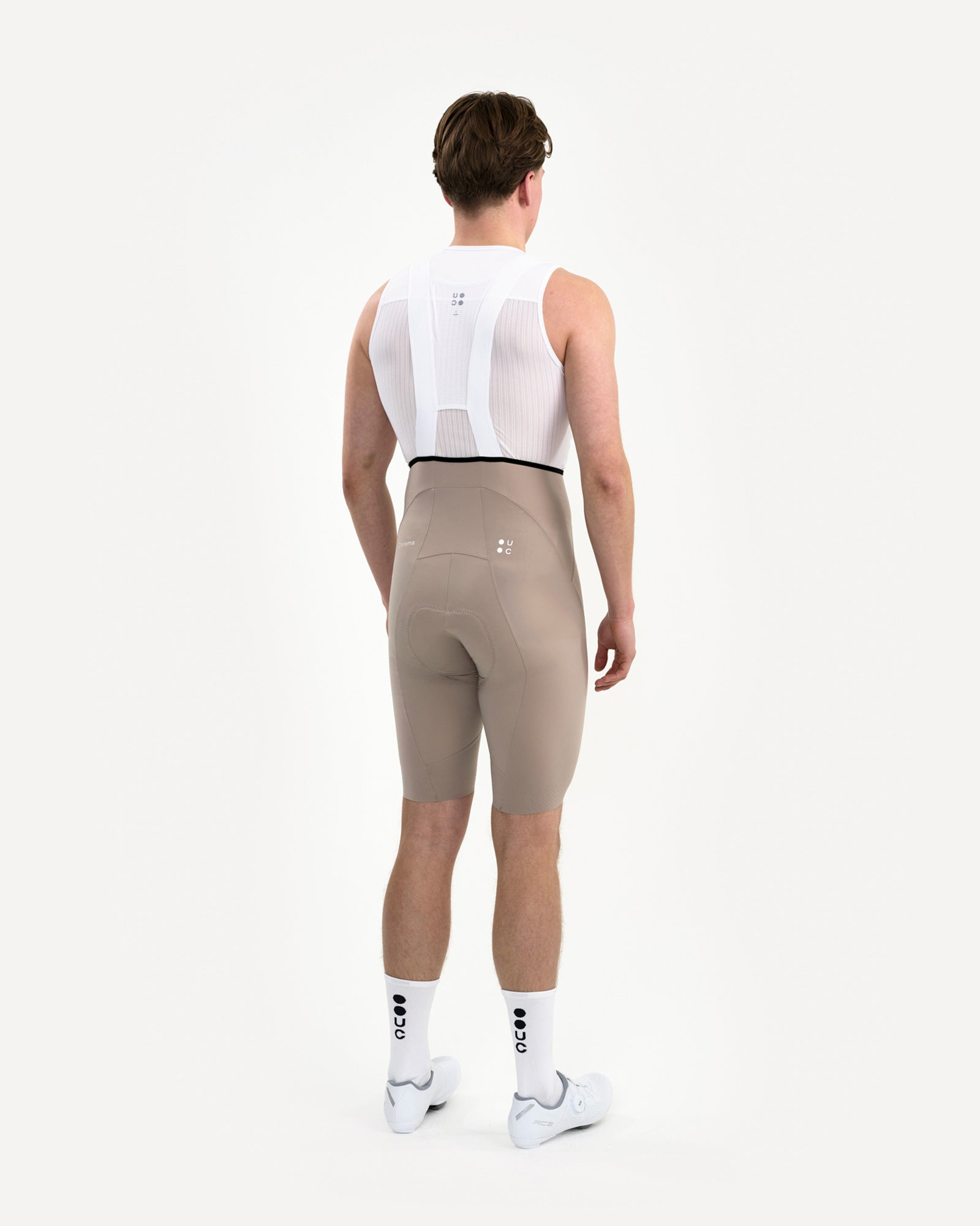 Men's Chroma Bib Short - Moon Grey