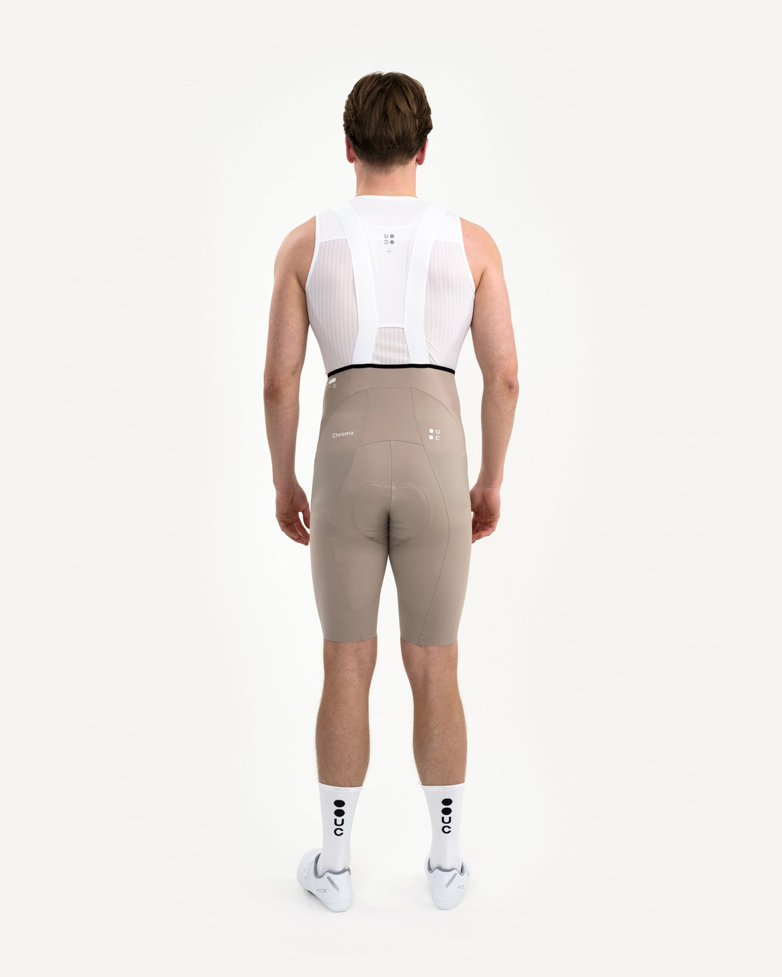 Men's Chroma Bib Short - Moon Grey