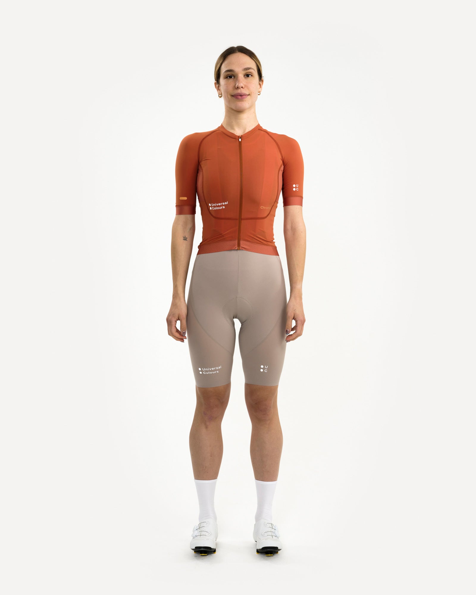 Women's Chroma Short Sleeve Jersey Cyprus Copper