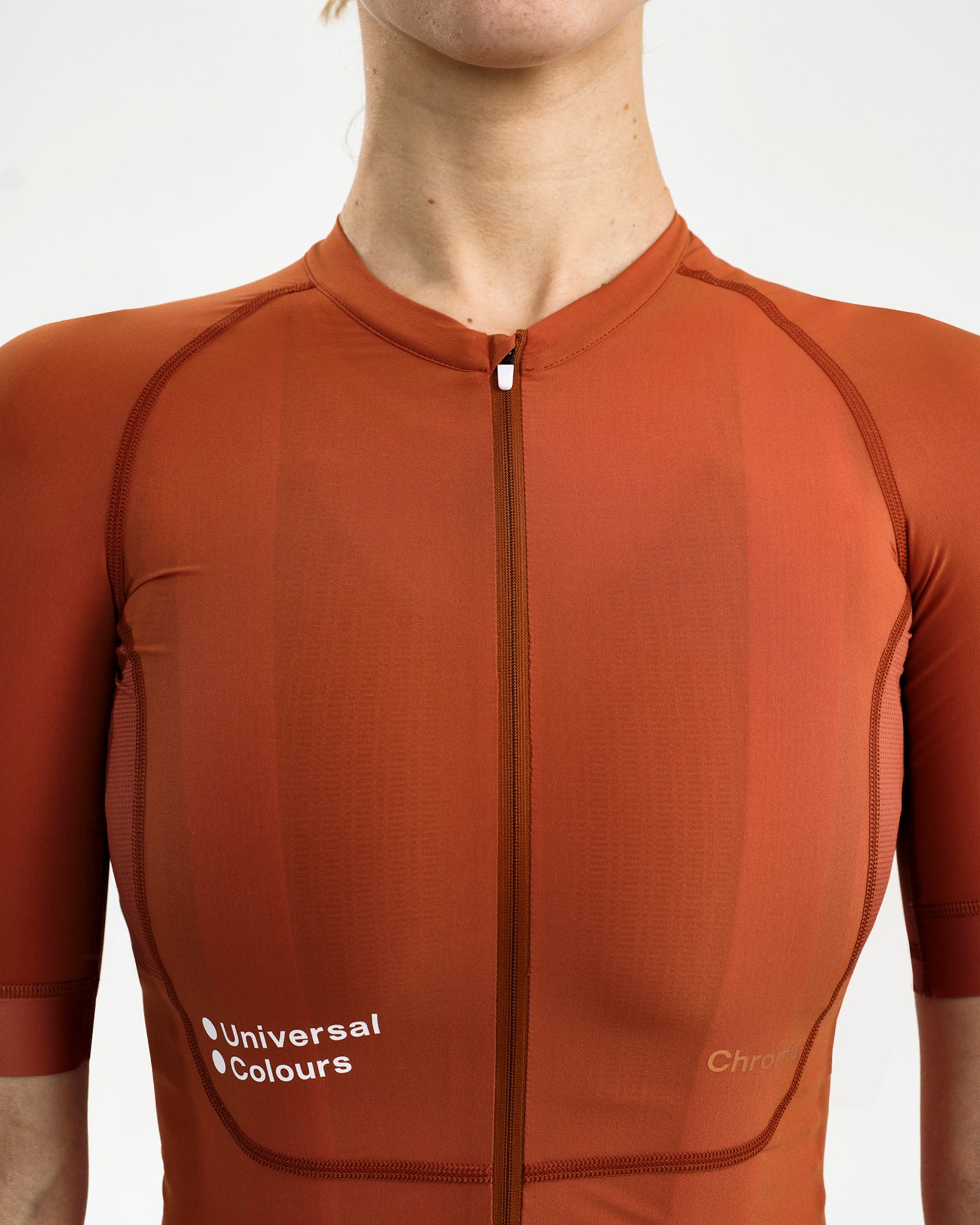 Women's Chroma Short Sleeve Jersey Cyprus Copper