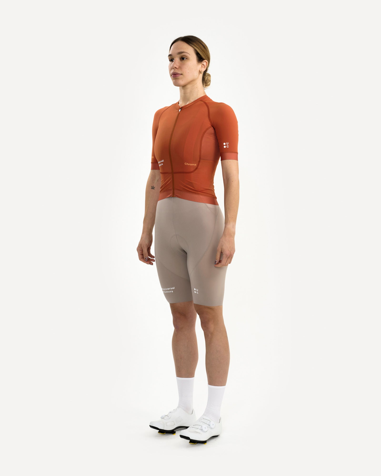 Women's Chroma Short Sleeve Jersey Cyprus Copper