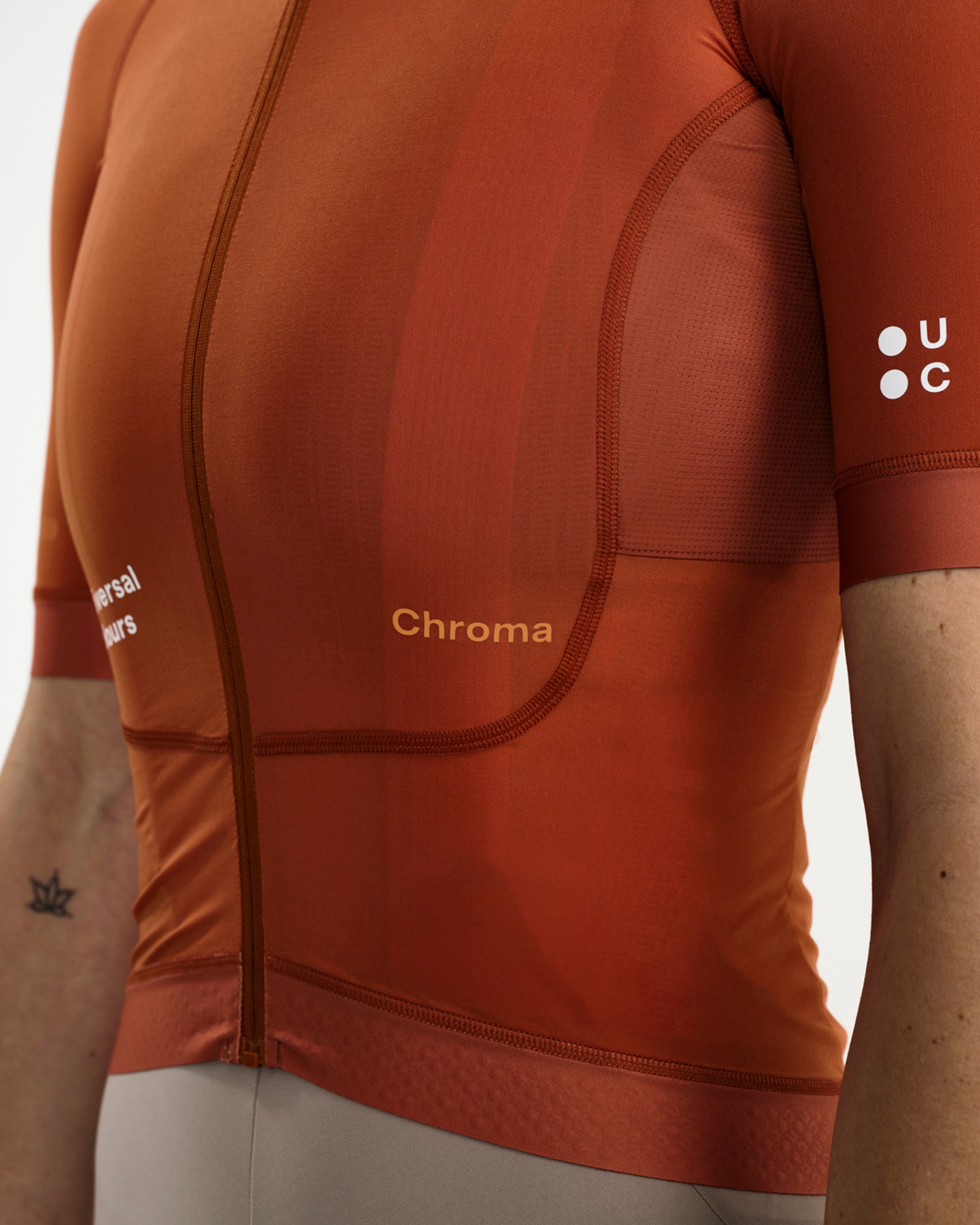 Women's Chroma Short Sleeve Jersey Cyprus Copper