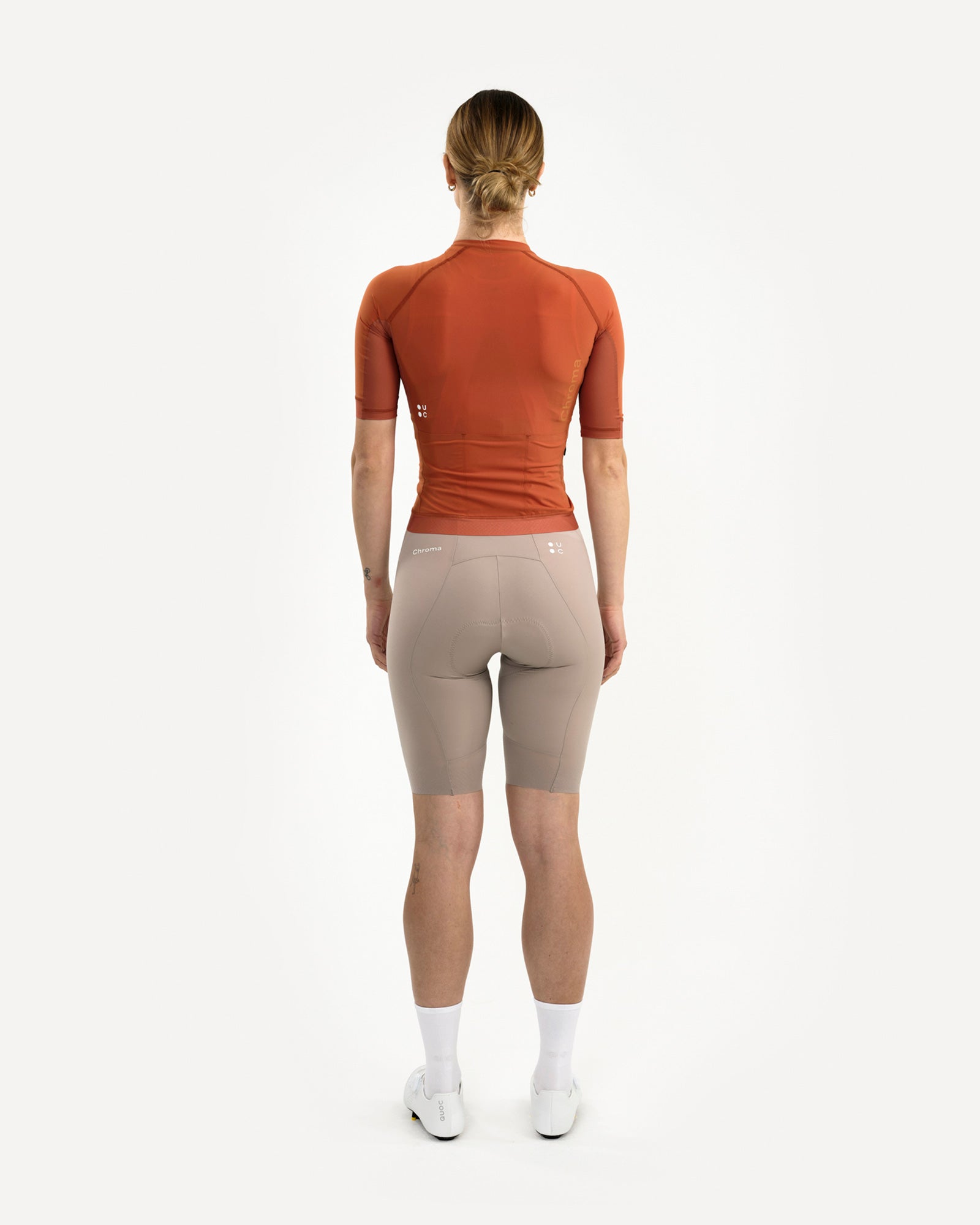 Women's Chroma Short Sleeve Jersey Cyprus Copper