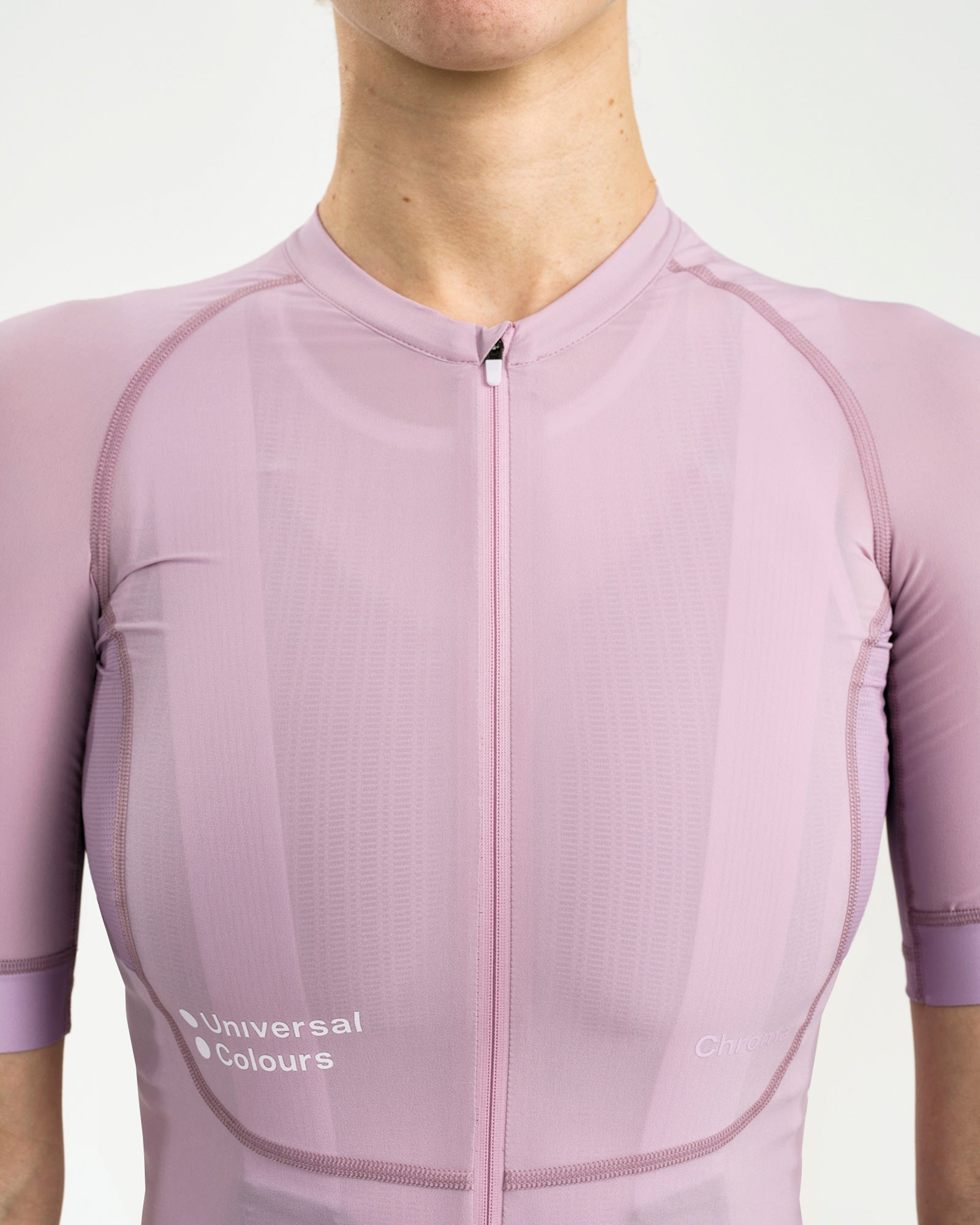 Women's Chroma Short Sleeve Jersey Washed Lilac
