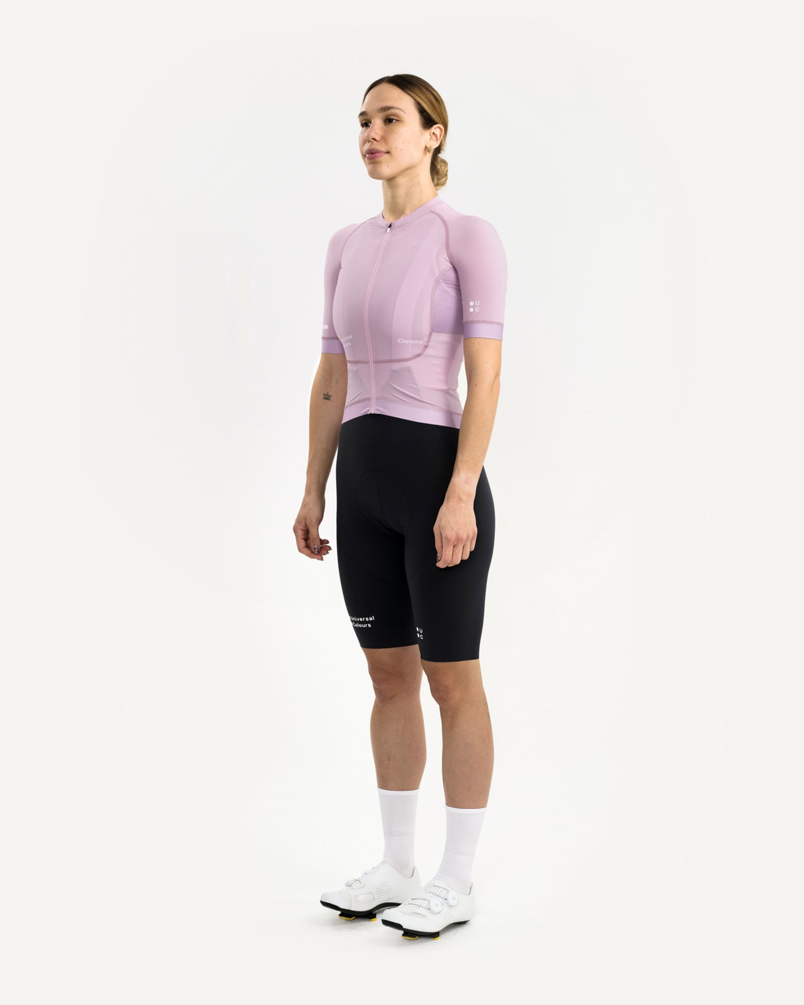 Women's Chroma Short Sleeve Jersey Washed Lilac