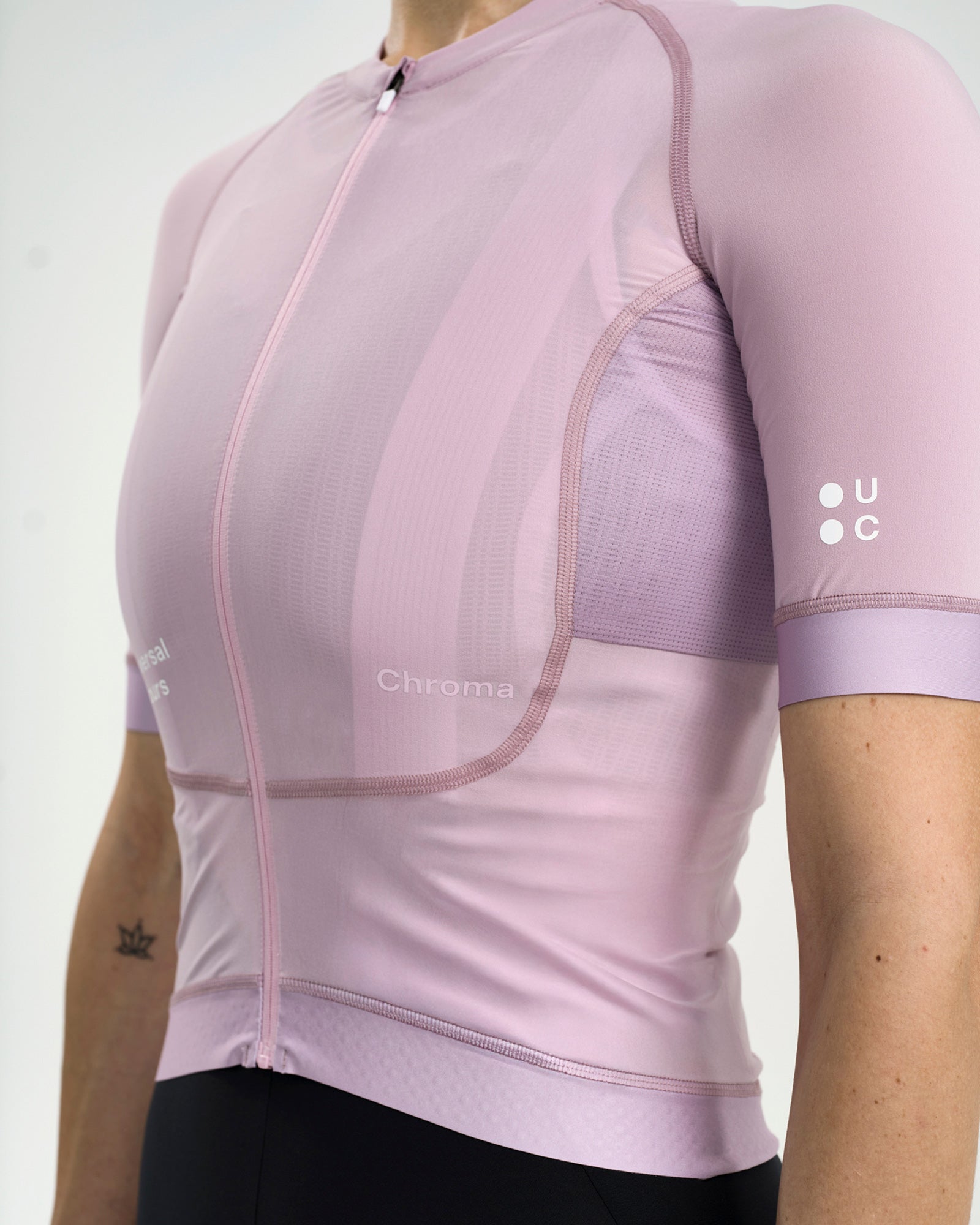 Women's Chroma Short Sleeve Jersey Washed Lilac
