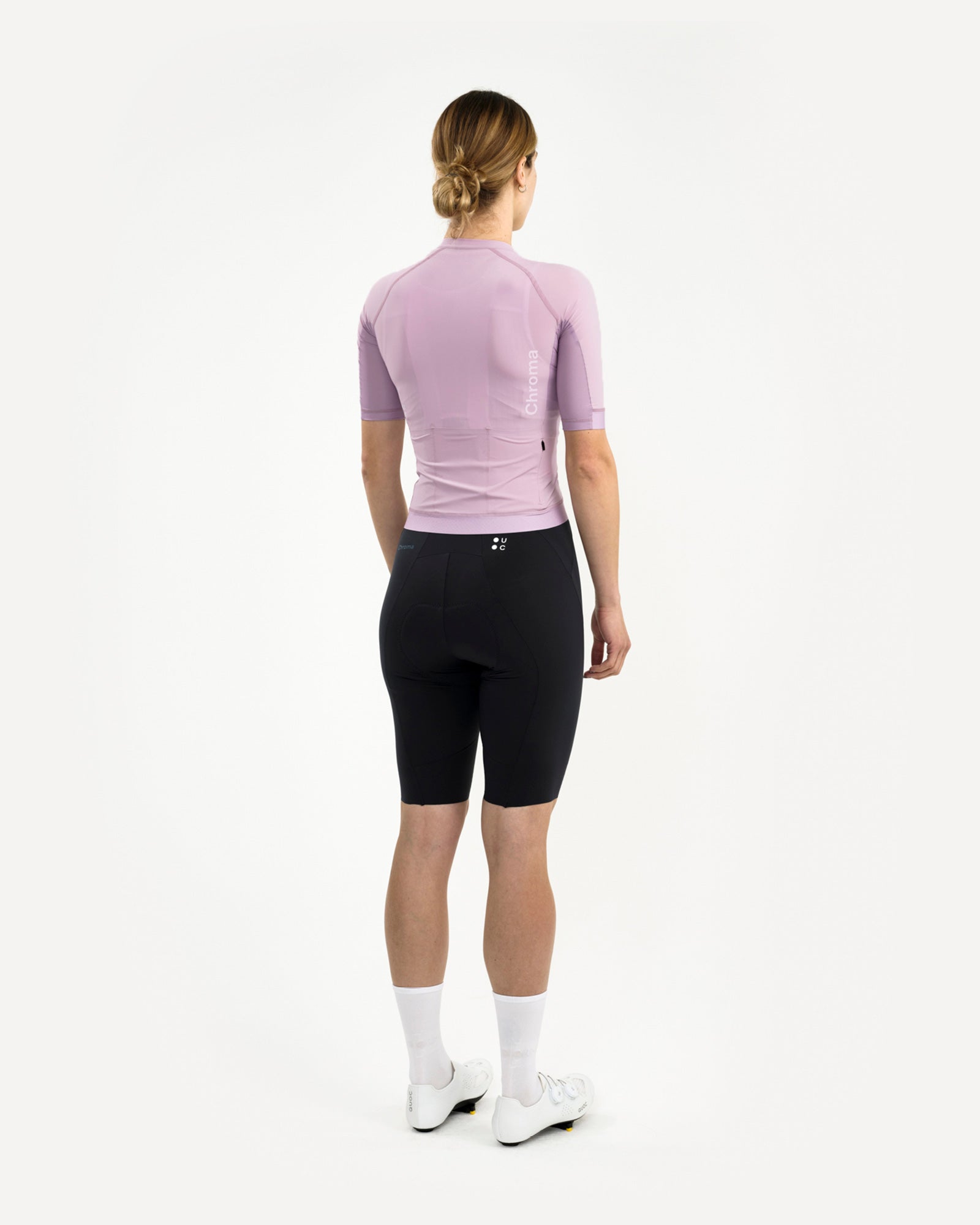 Women's Chroma Short Sleeve Jersey Washed Lilac
