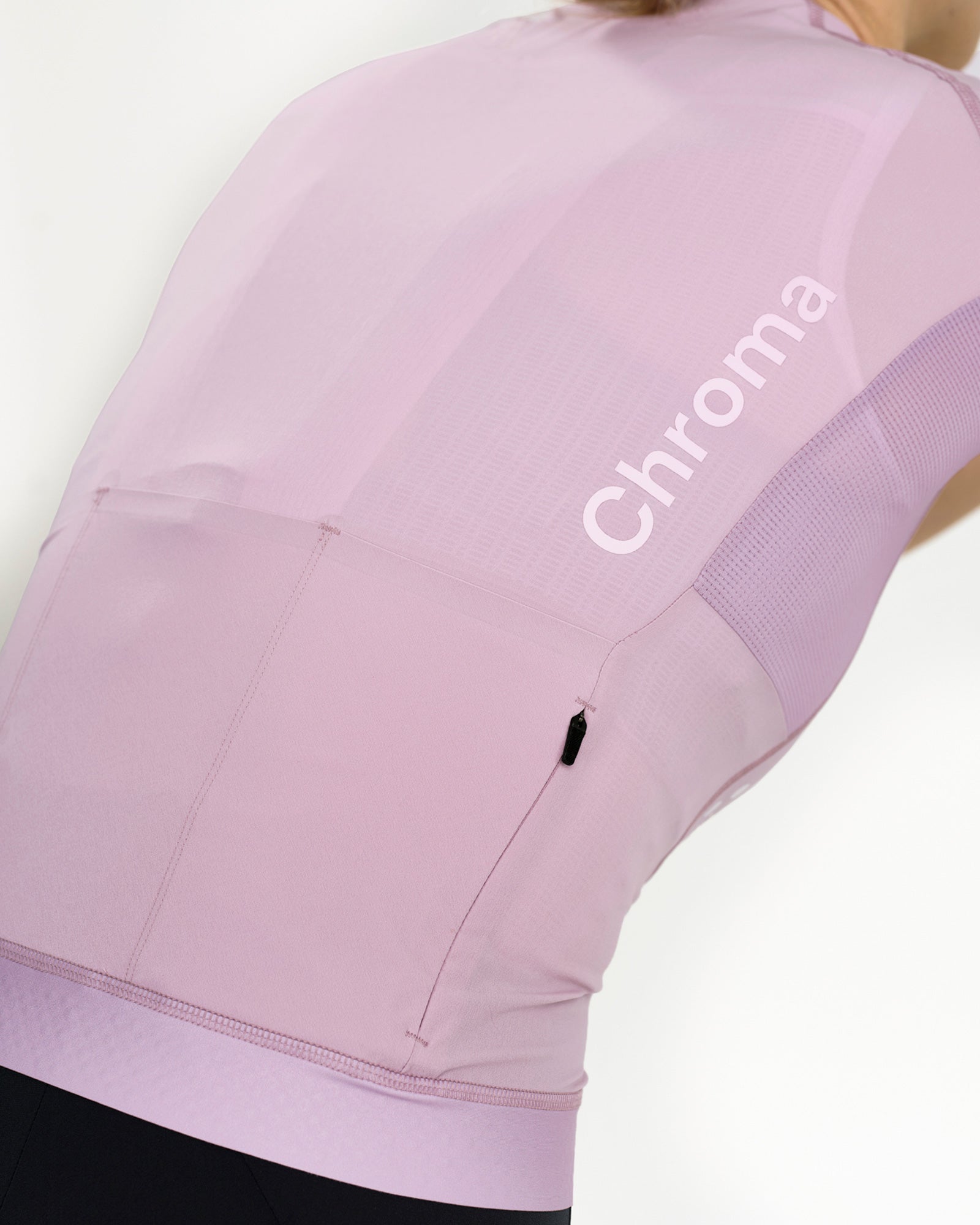Women's Chroma Short Sleeve Jersey Washed Lilac