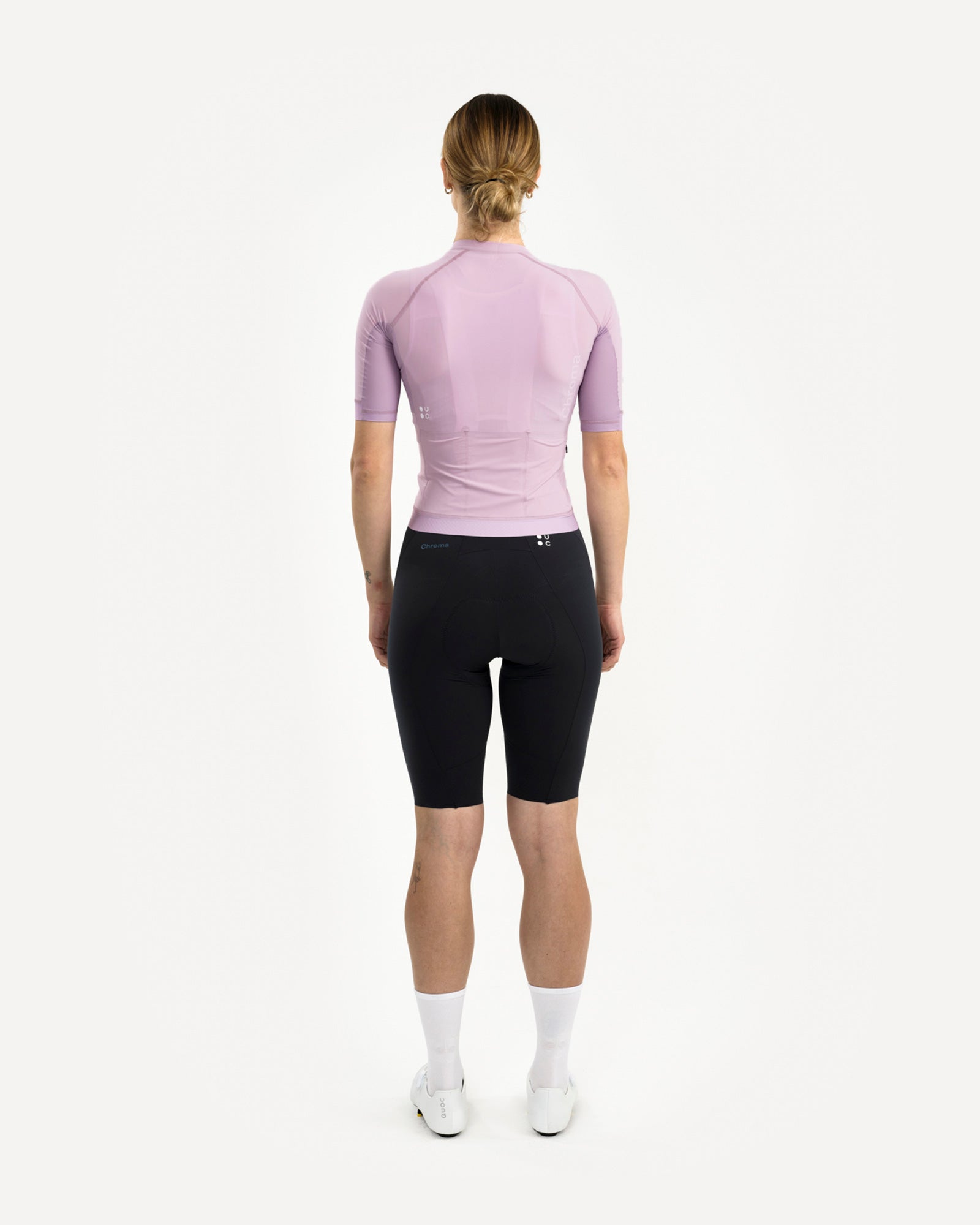 Women's Chroma Short Sleeve Jersey Washed Lilac