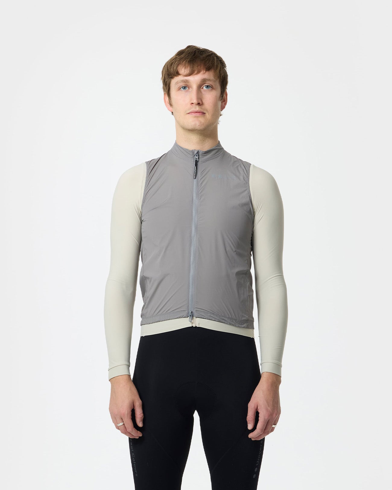 Men's Mono Gilet - Shoot Grey