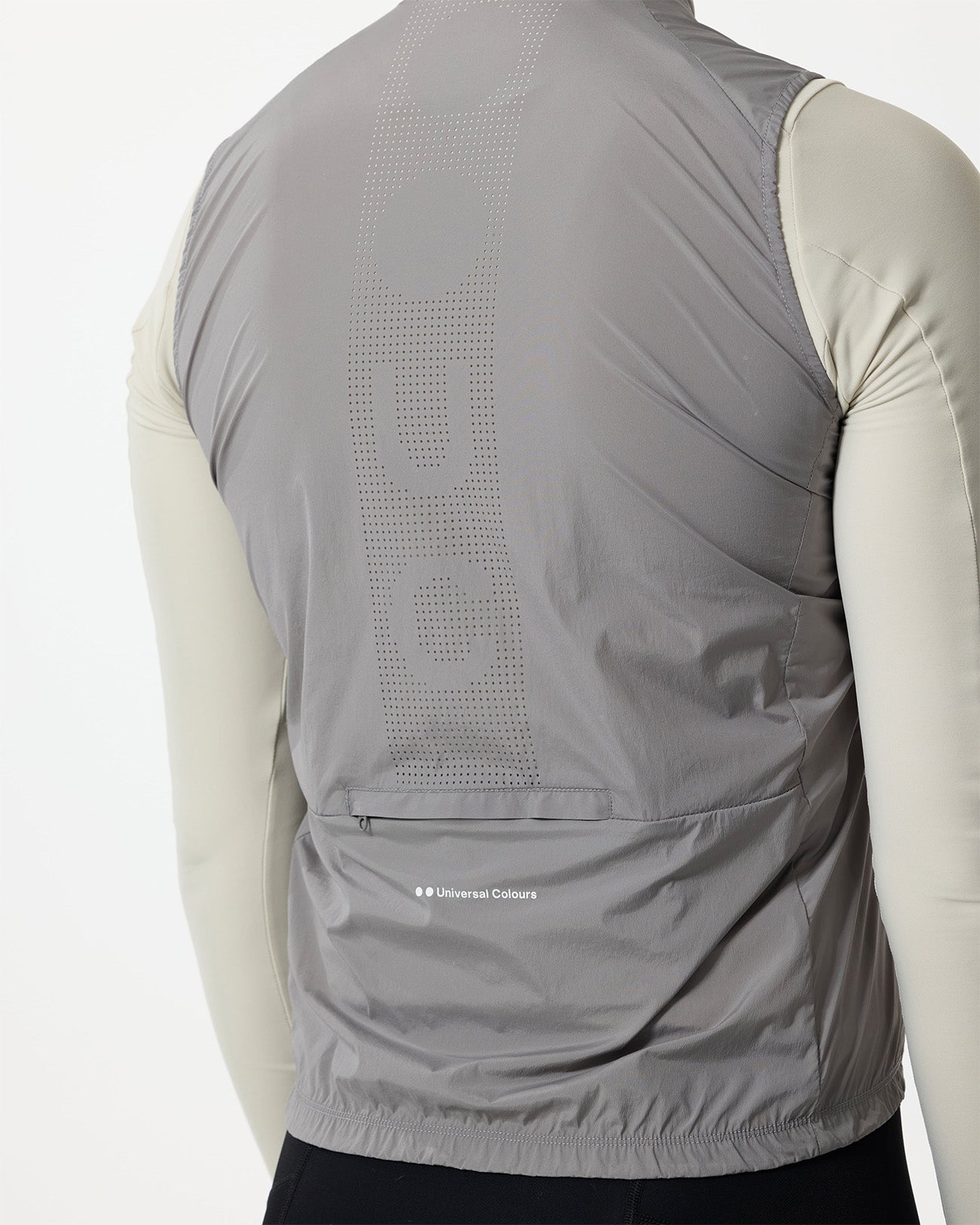 Men's Mono Gilet - Shoot Grey