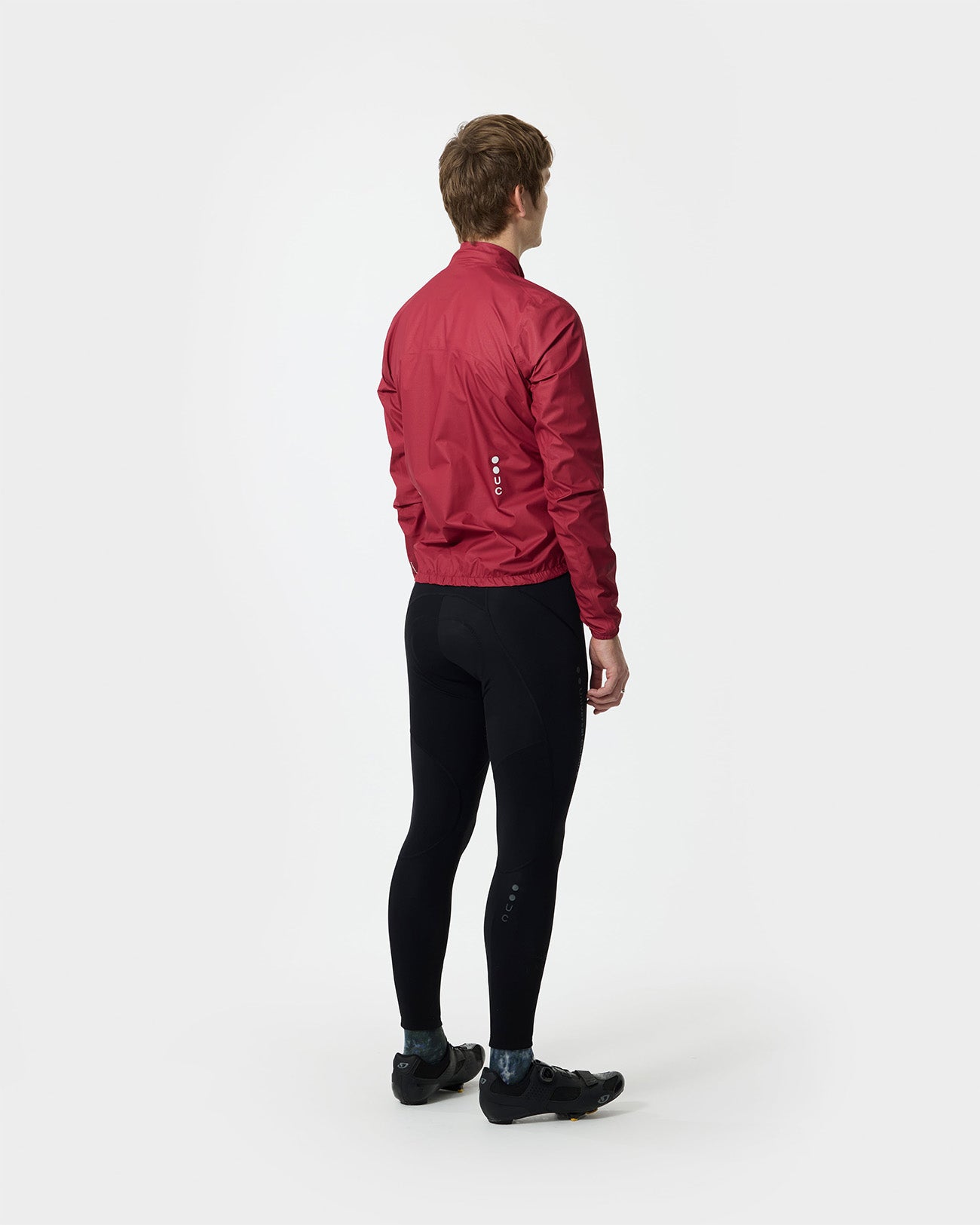 Men's Mono Rain Jacket - Victor Red