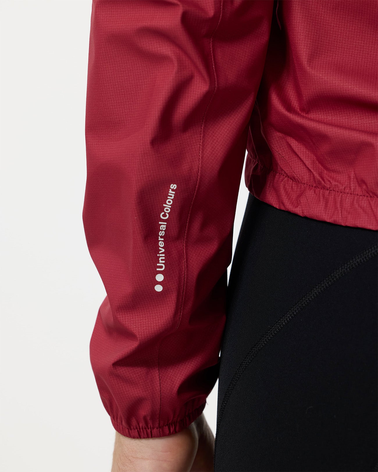 Men's Mono Rain Jacket - Victor Red